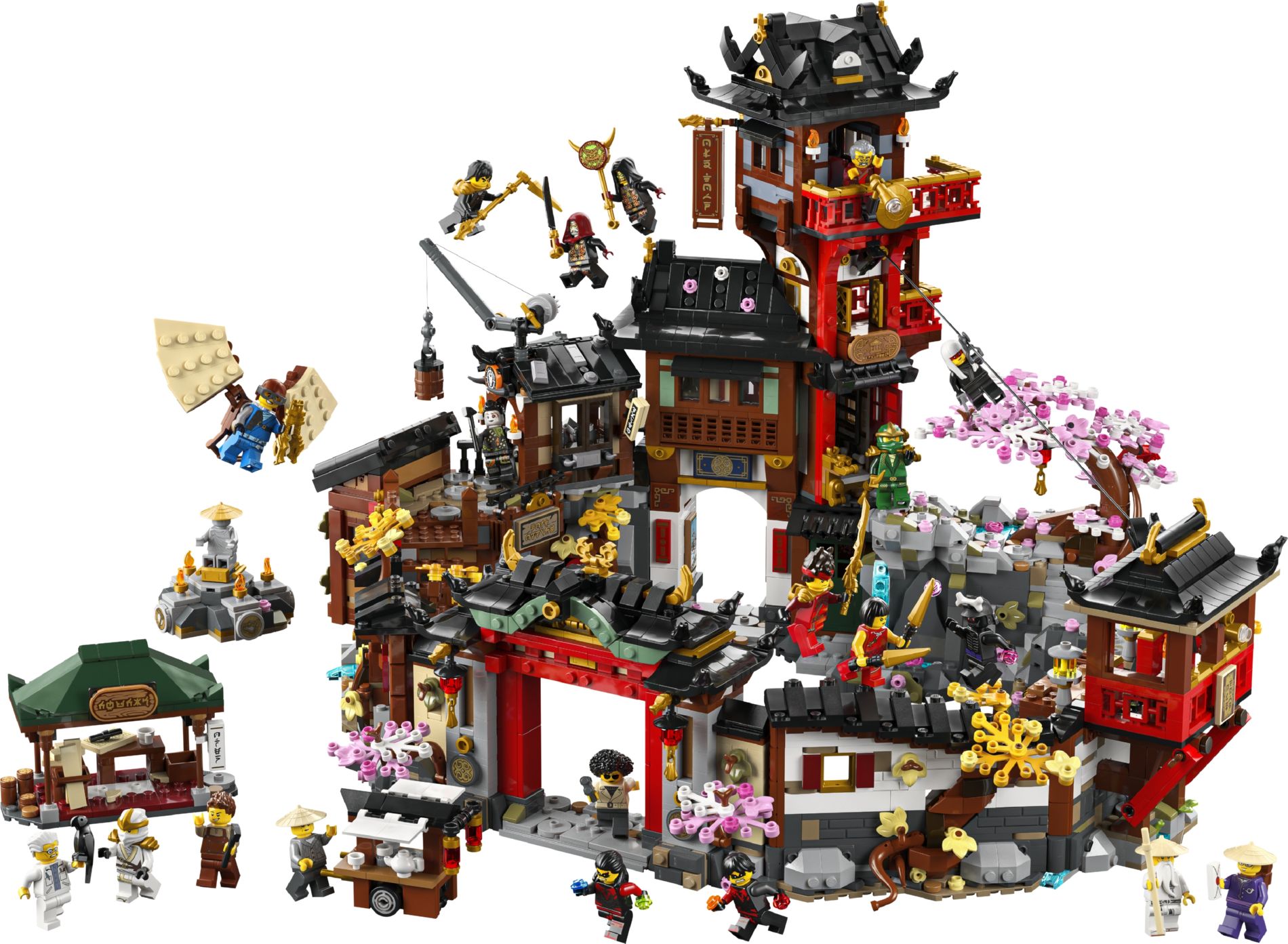 Конструктор Lego Ninjago Старе місто: 15-річна річниця (71861) - фото 1