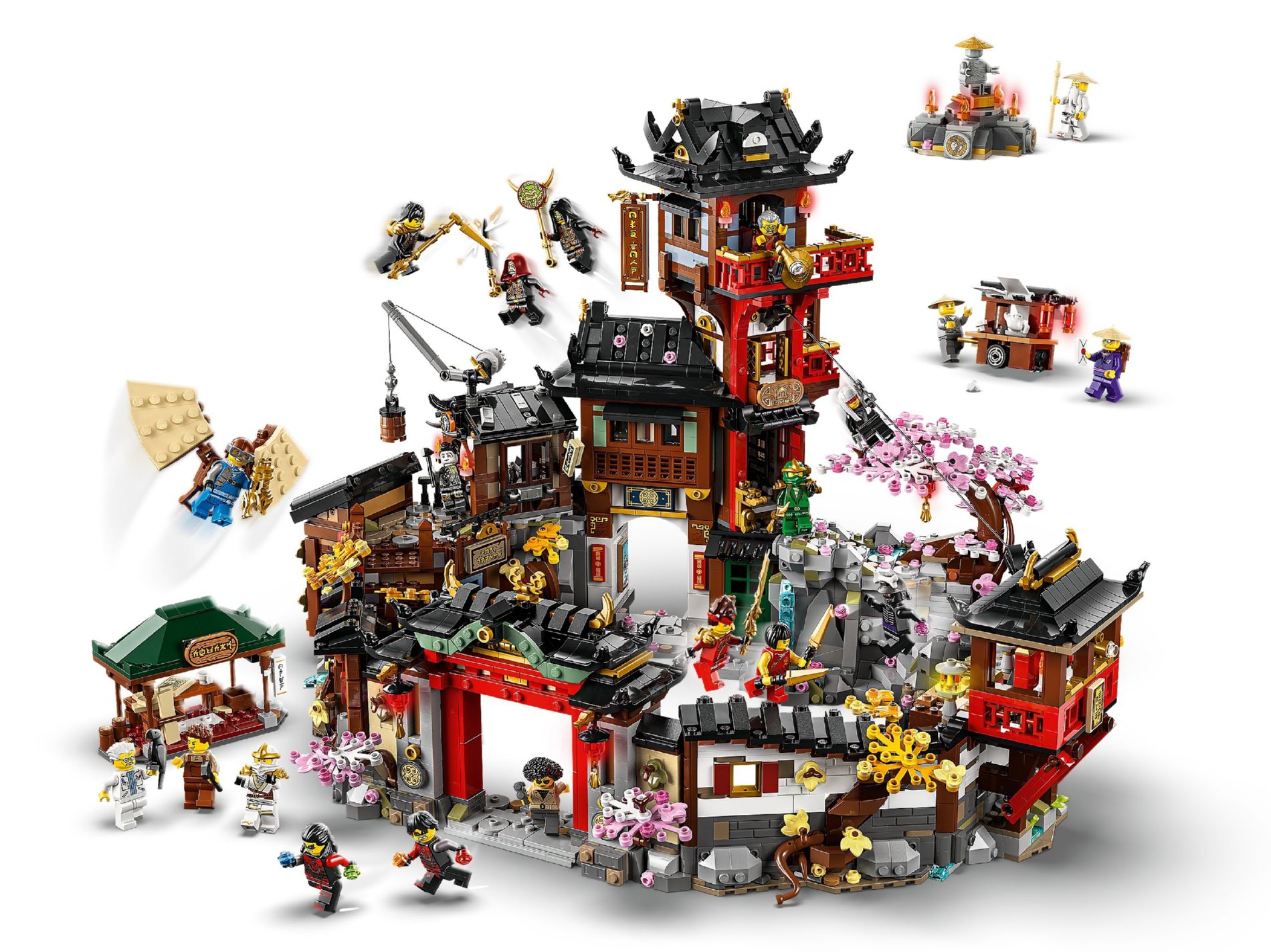 Конструктор Lego Ninjago Старе місто: 15-річна річниця (71861) - фото 2
