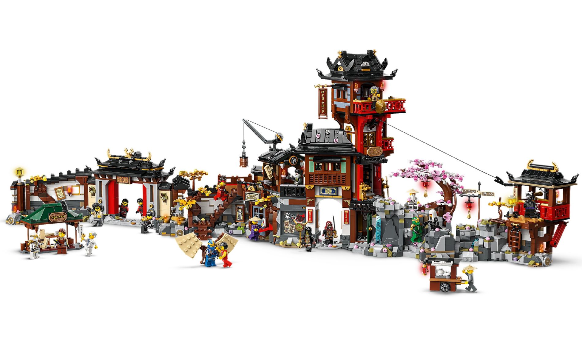 Конструктор Lego Ninjago Старе місто: 15-річна річниця (71861) - фото 3