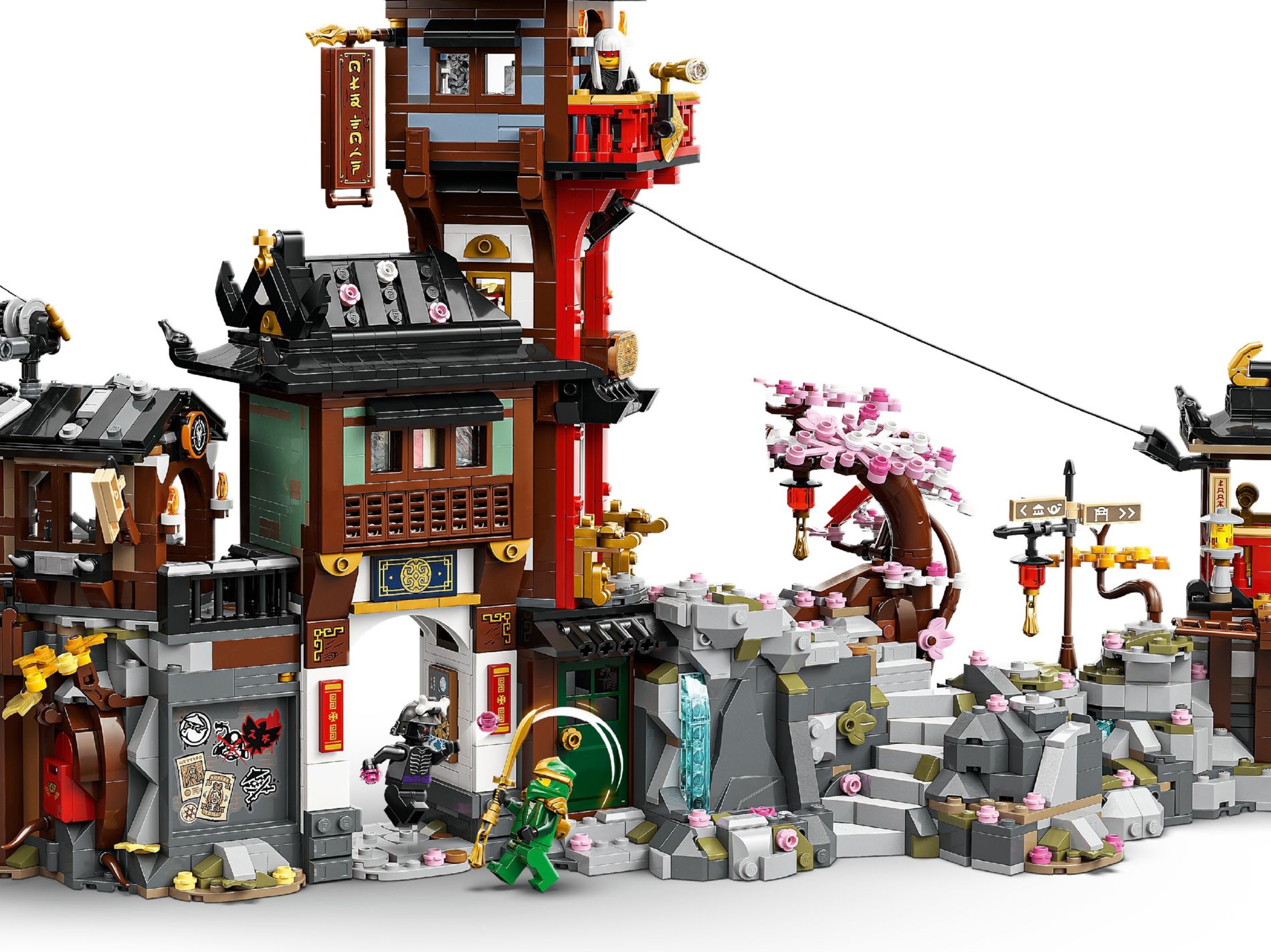 Конструктор Lego Ninjago Старе місто: 15-річна річниця (71861) - фото 4
