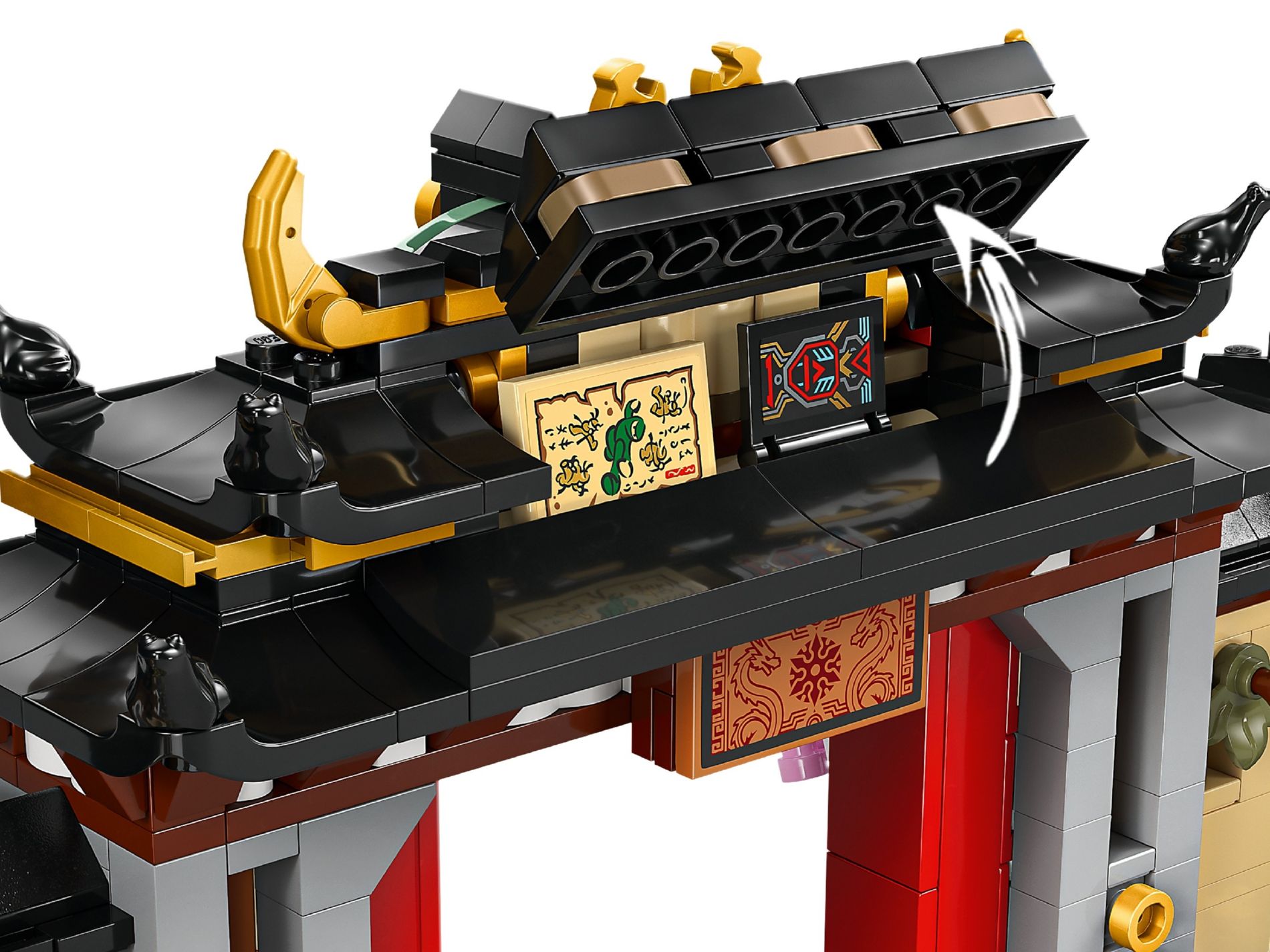 Конструктор Lego Ninjago Старе місто: 15-річна річниця (71861) - фото 5