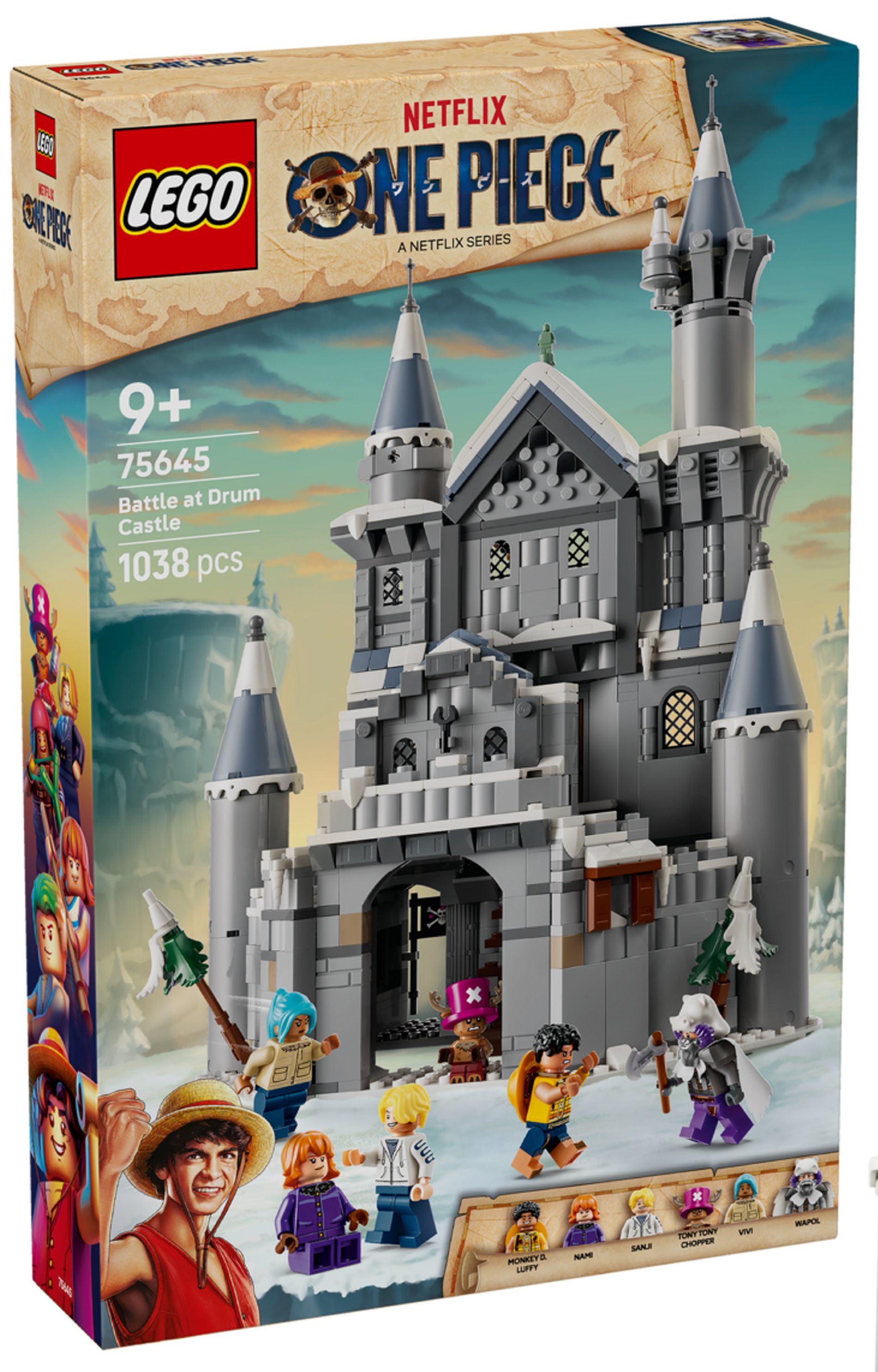 Конструктор Lego One Piece Битва біля замку Драм (75645)