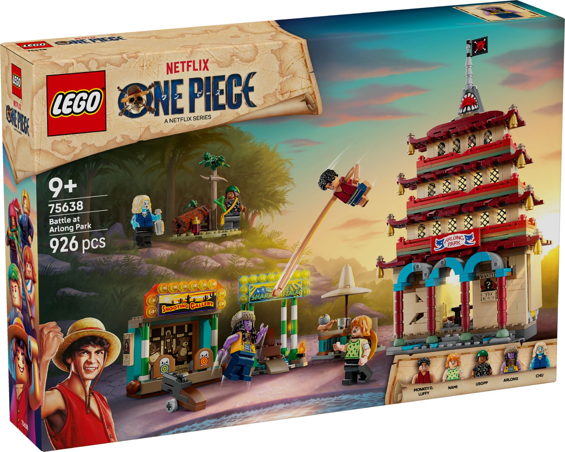 Конструктор Lego One Piece Битва в Арлонг-парку (75638)