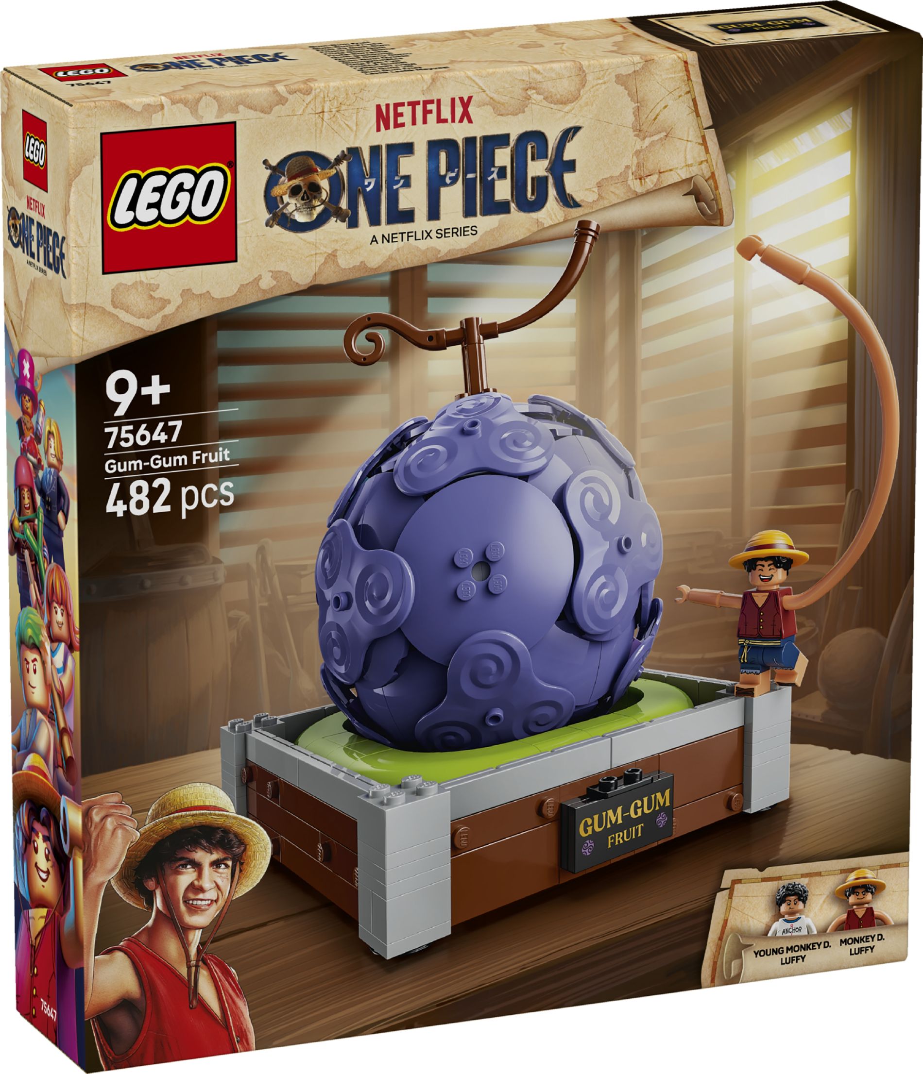 Конструктор Lego One Piece Плід Гому-Гому (75647)