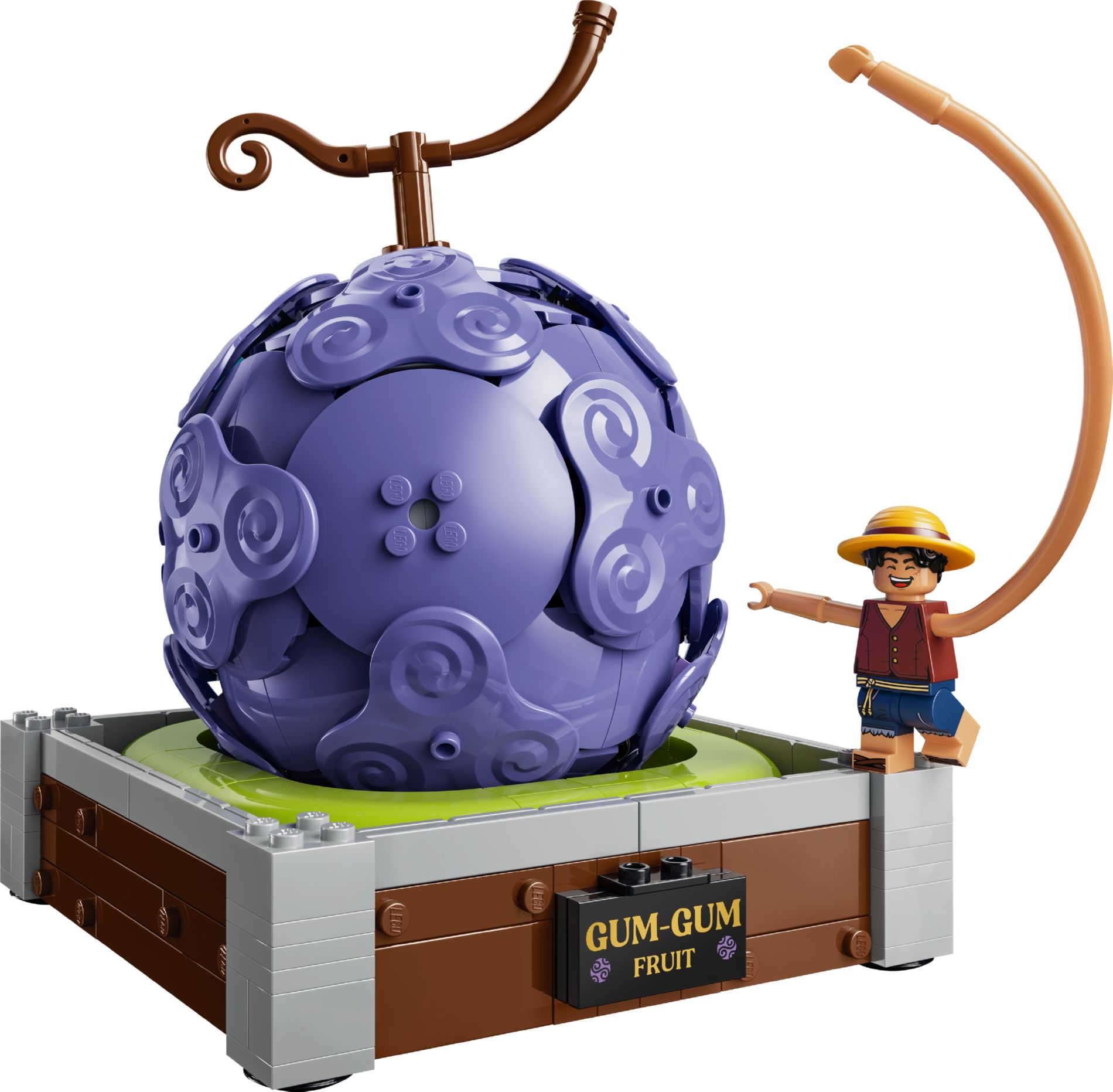 Конструктор Lego One Piece Плід Гому-Гому (75647) - фото 1 Конструктор Lego One Piece Плід Гому-Гому (75647) - фото 1