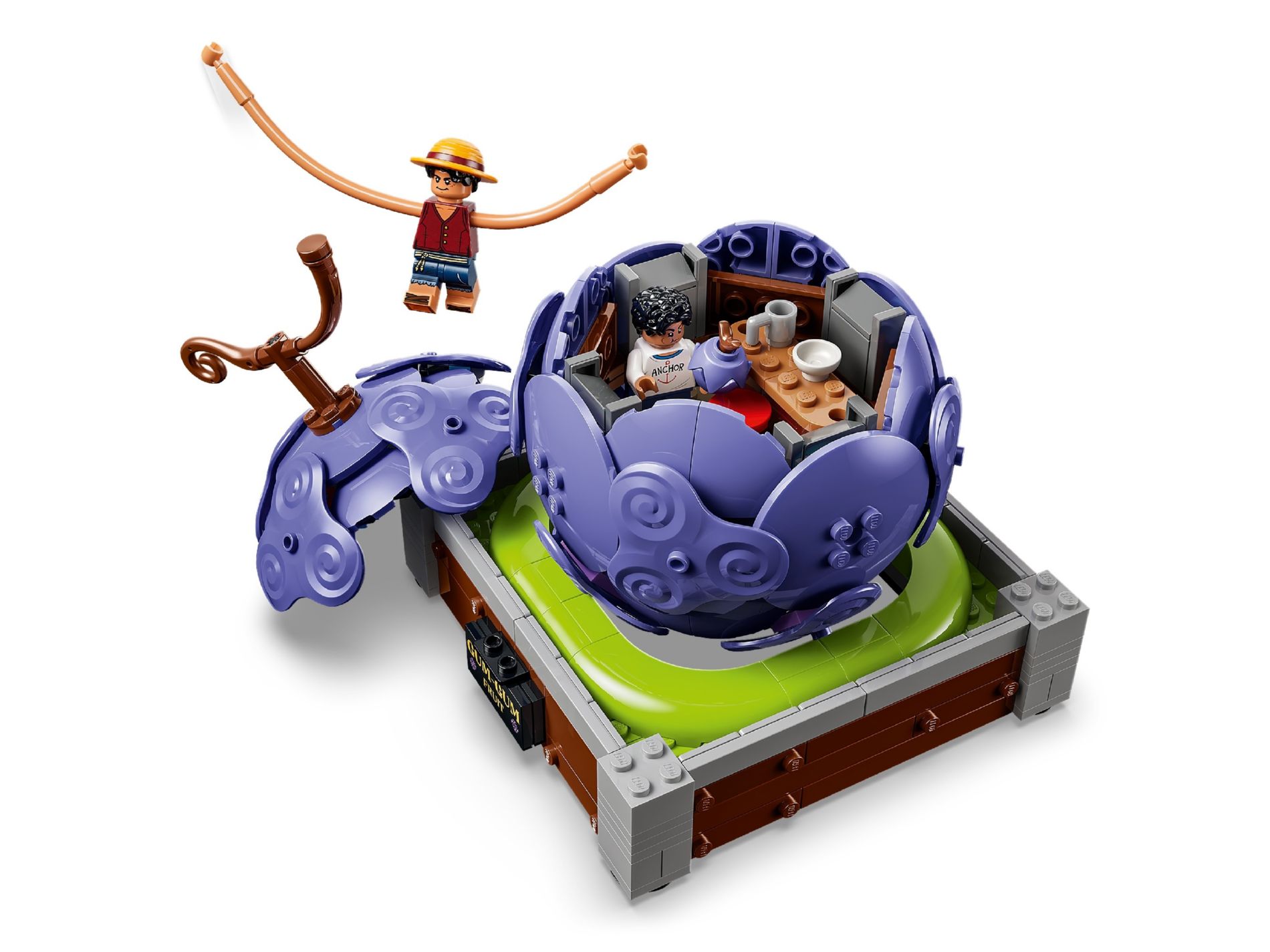 Конструктор Lego One Piece Плід Гому-Гому (75647) - фото 2 Конструктор Lego One Piece Плід Гому-Гому (75647) - фото 2