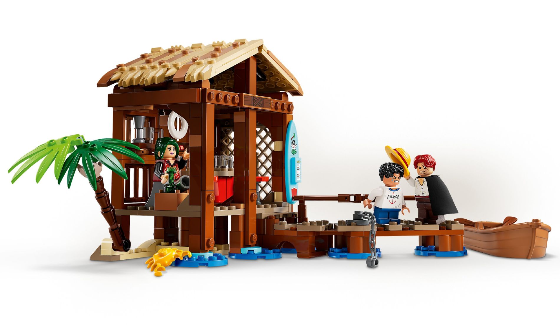 Конструктор Lego One Piece Хижина в деревне ветряных мельниц (75636) - фото 2 Конструктор Lego One Piece Хижина в деревне ветряных мельниц (75636) - фото 2
