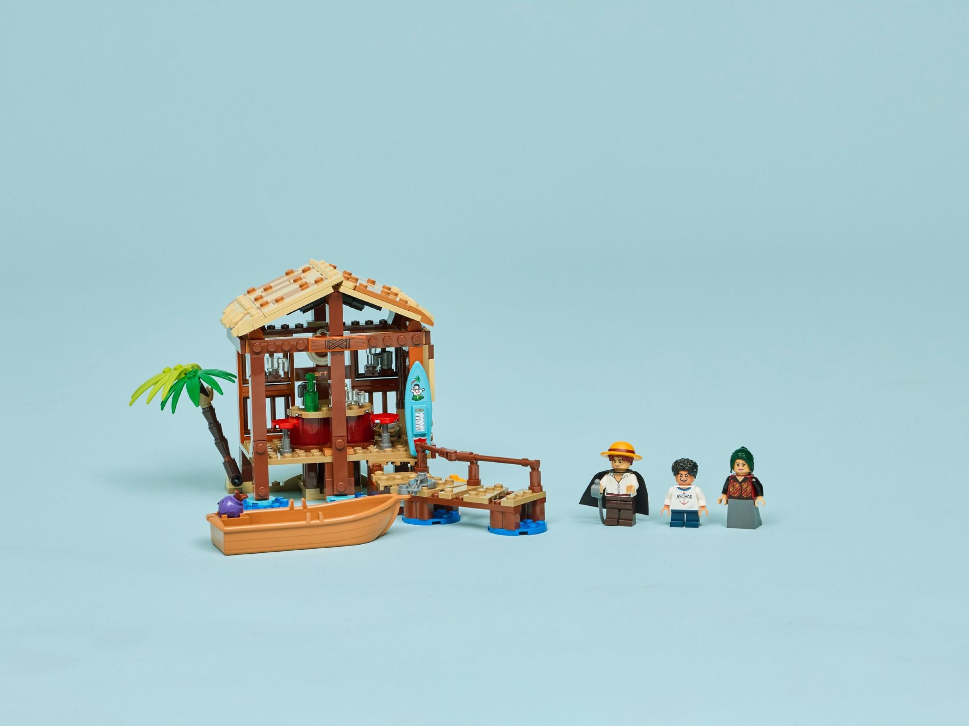 Конструктор Lego One Piece Хижина в деревне ветряных мельниц (75636) - фото 5 Конструктор Lego One Piece Хижина в деревне ветряных мельниц (75636) - фото 5