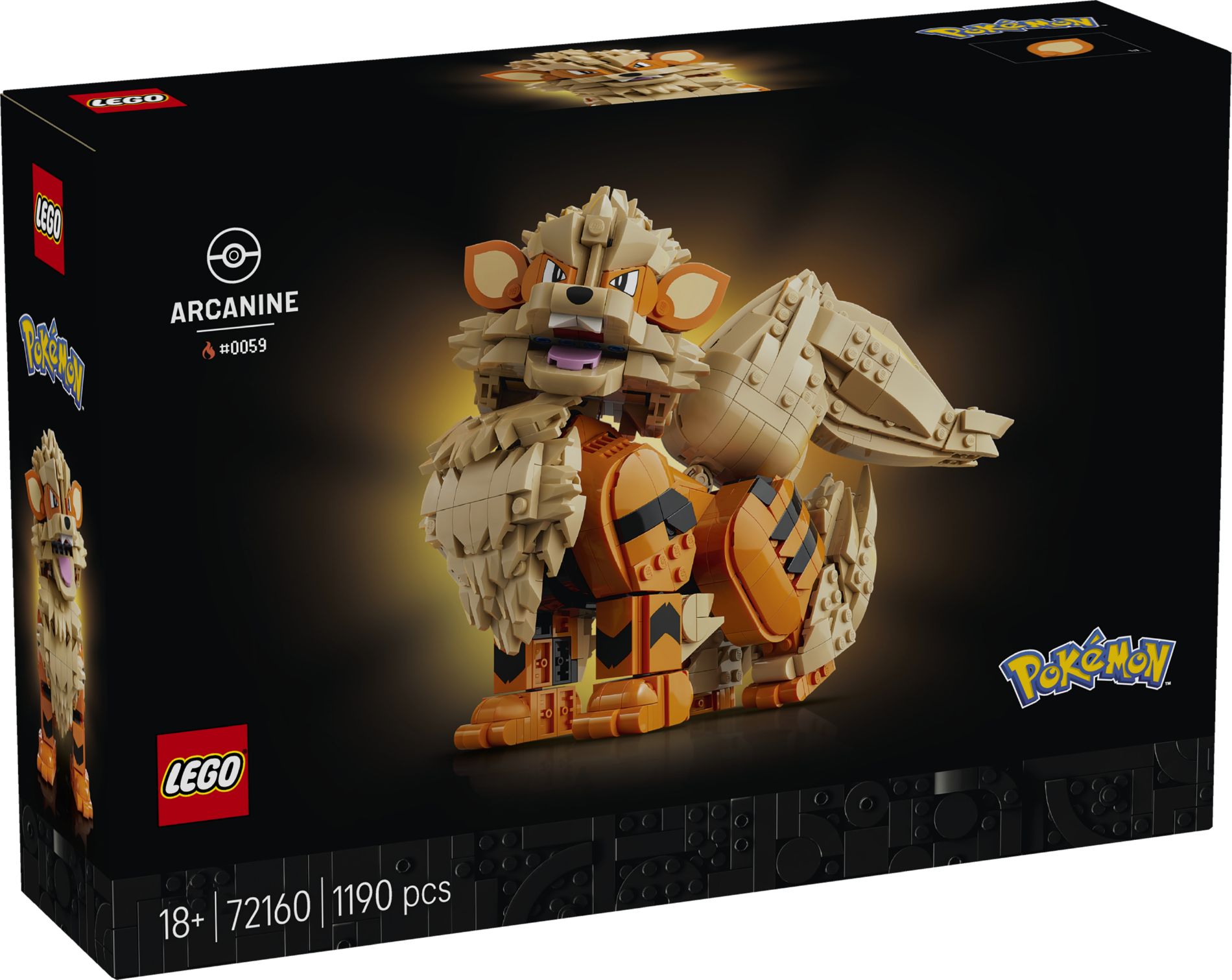 Конструктор Lego Pokémon Арканайн (72160)