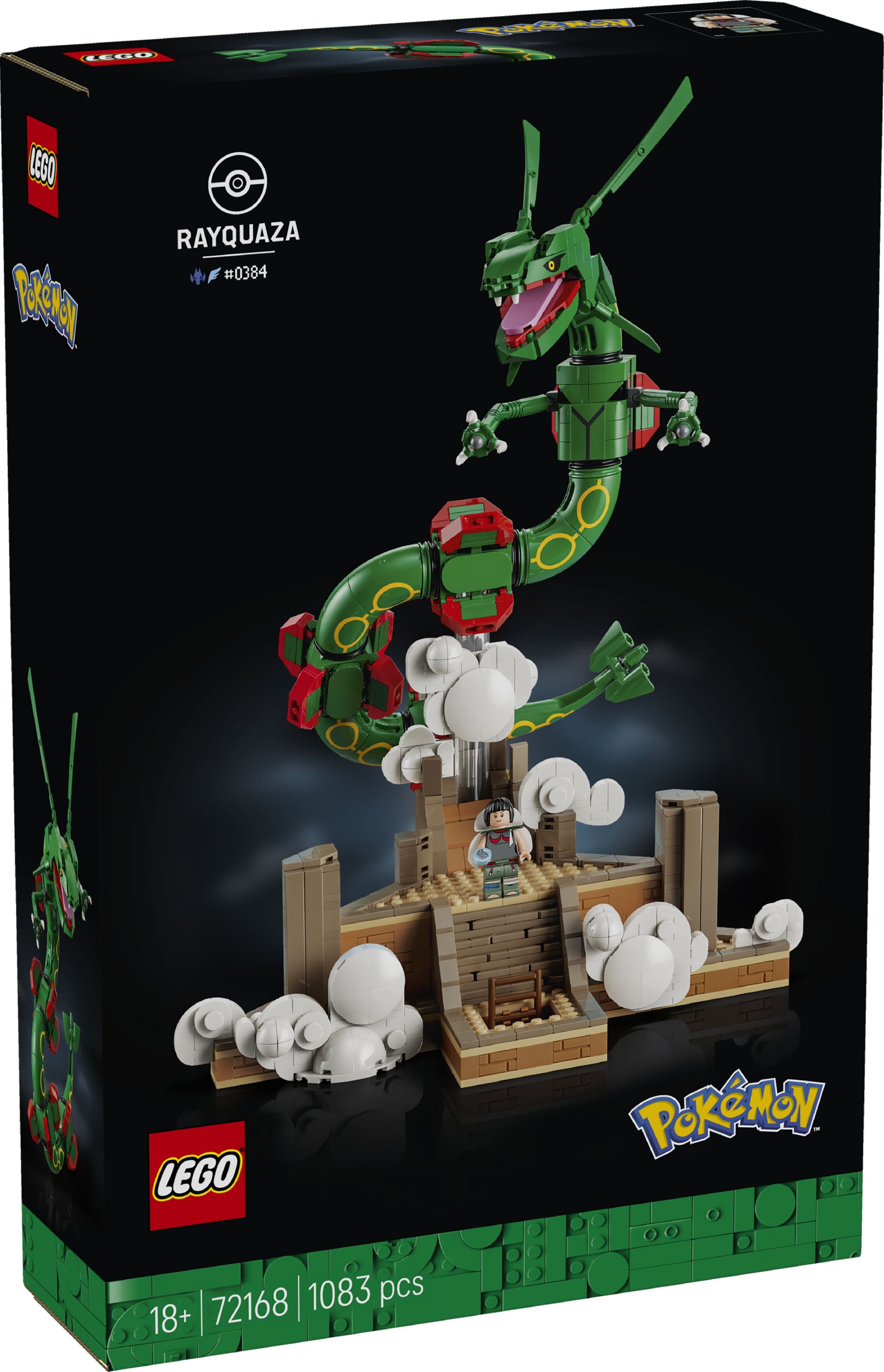 Конструктор Lego Pokémon Райкваза (72168)