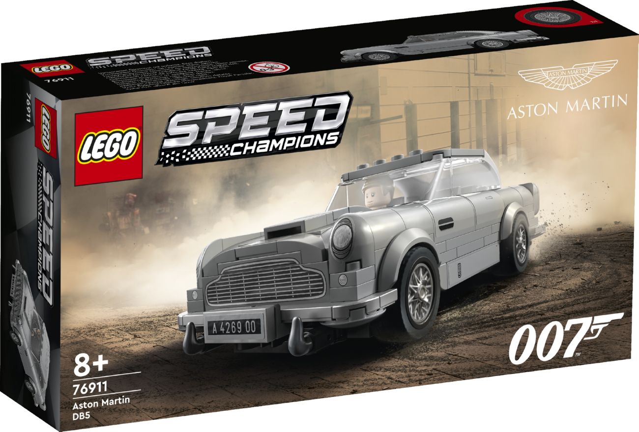 Конструктор Lego Speed champions 007 Aston Martin DB5 (76911)