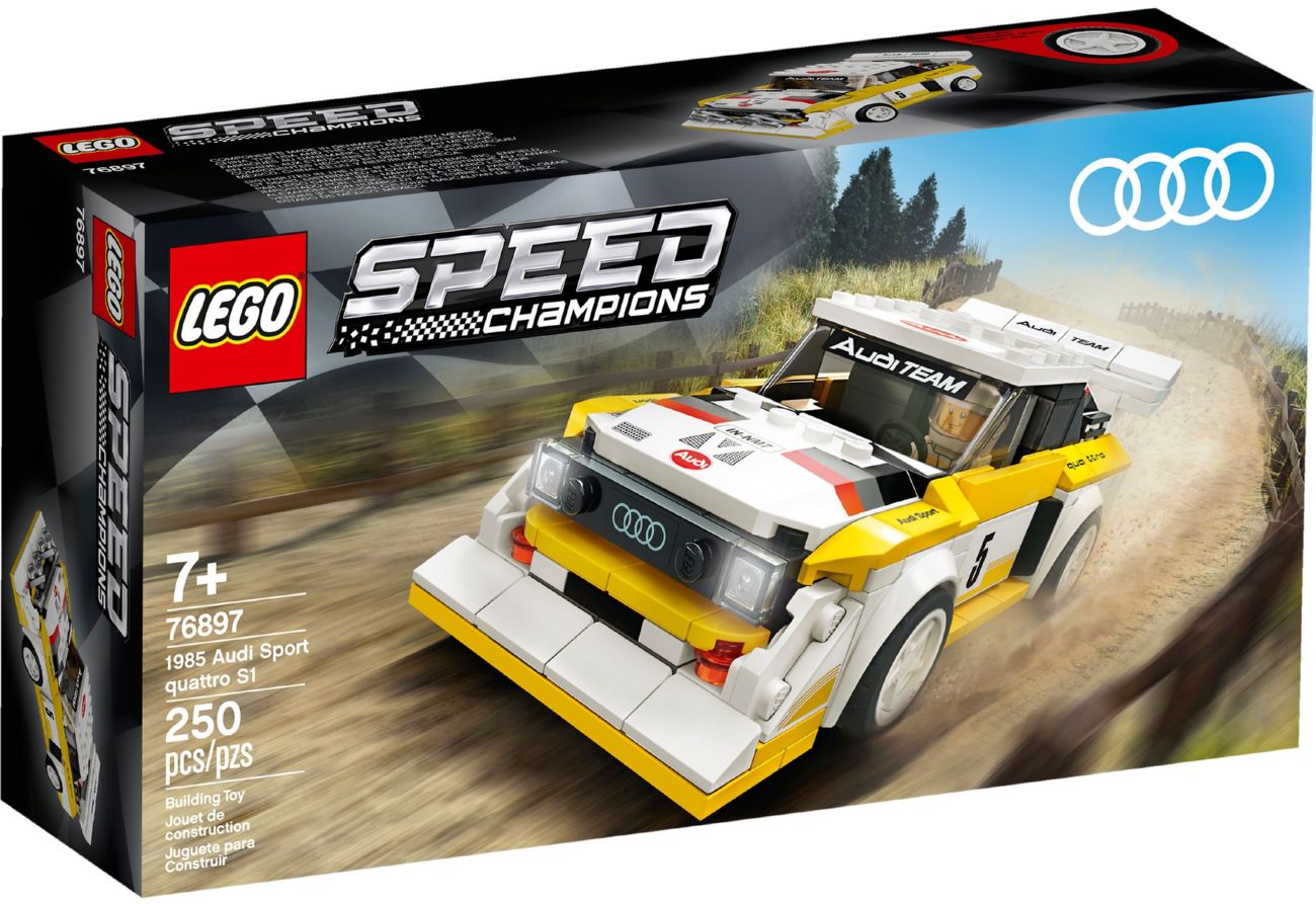 Конструктор Lego Speed Champions Audi Sport quattro S1 1985 (76897)