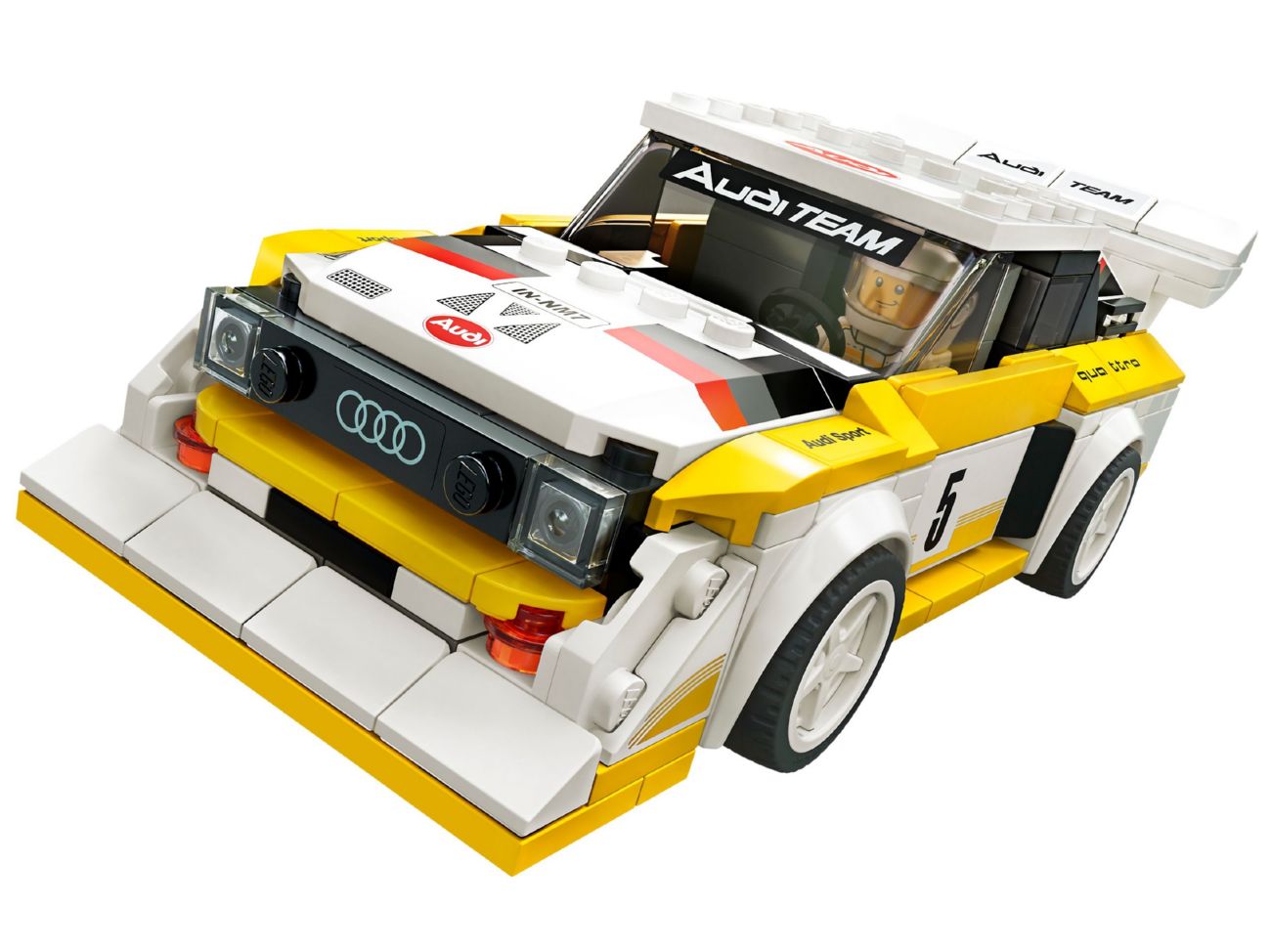 Конструктор Lego Speed Champions Audi Sport quattro S1 1985 (76897) - фото 1 Конструктор Lego Speed Champions Audi Sport quattro S1 1985 (76897) - фото 1