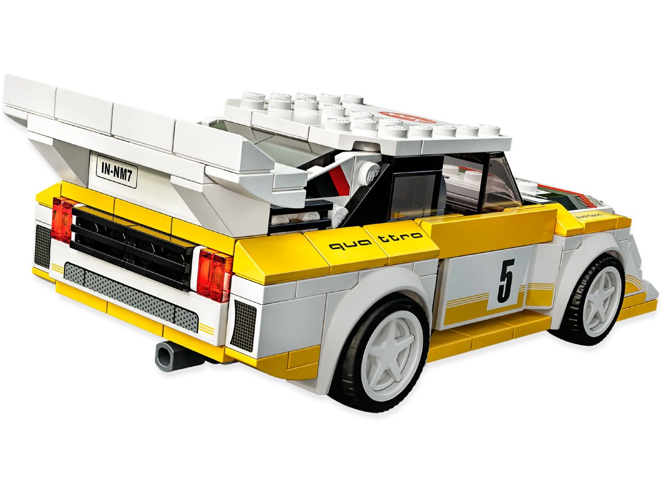 Конструктор Lego Speed Champions Audi Sport quattro S1 1985 (76897) - фото 2 Конструктор Lego Speed Champions Audi Sport quattro S1 1985 (76897) - фото 2