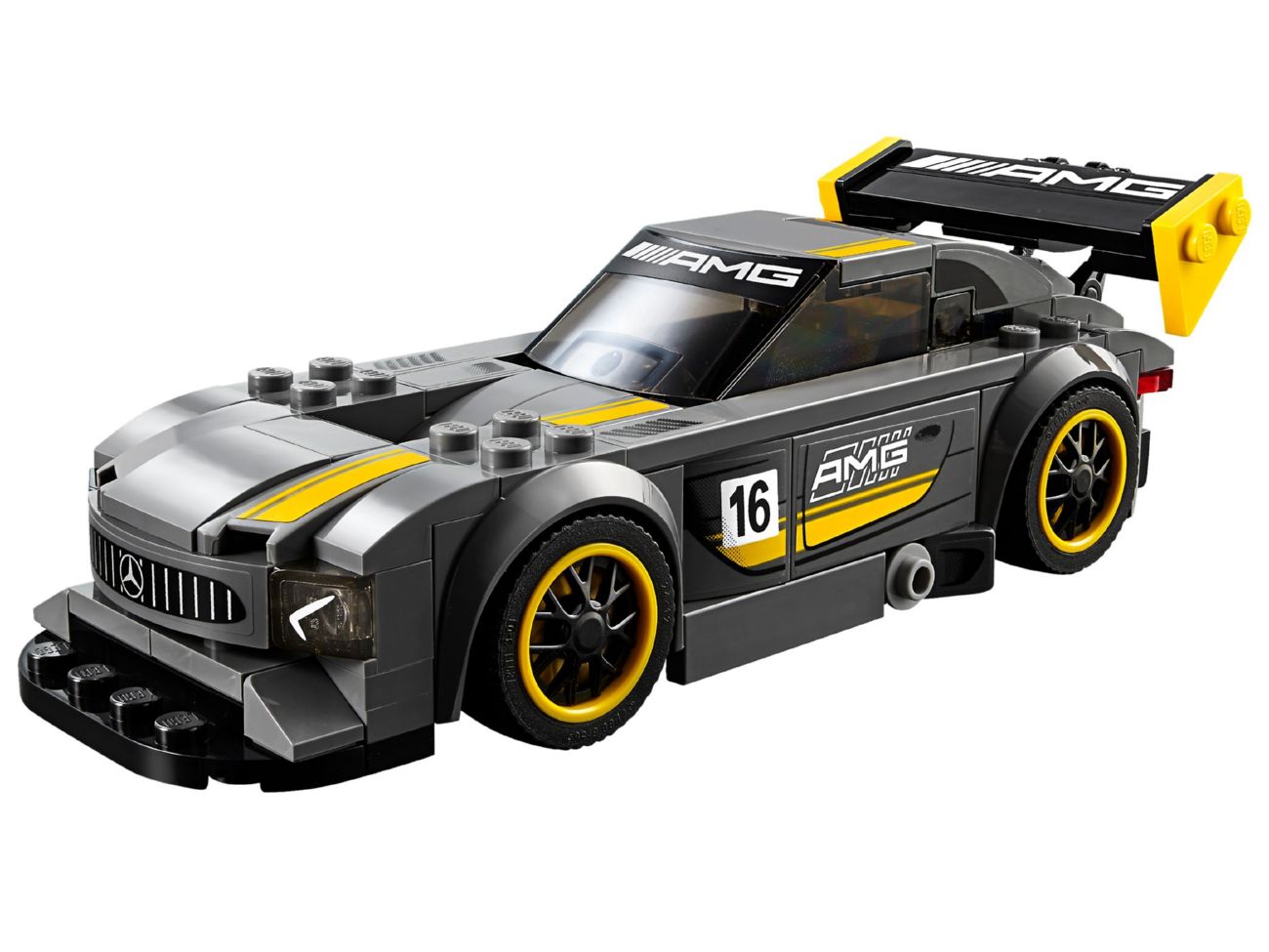 Конструктор Lego Speed Champions Мерседес AMG GT3 (75877) - фото 2