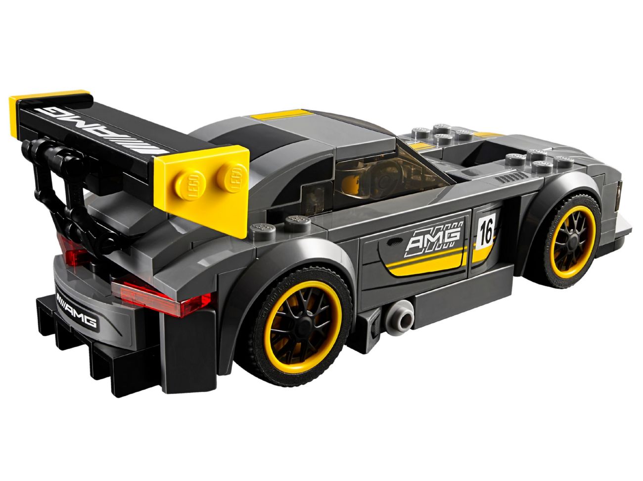 Конструктор Lego Speed Champions Мерседес AMG GT3 (75877) - фото 3
