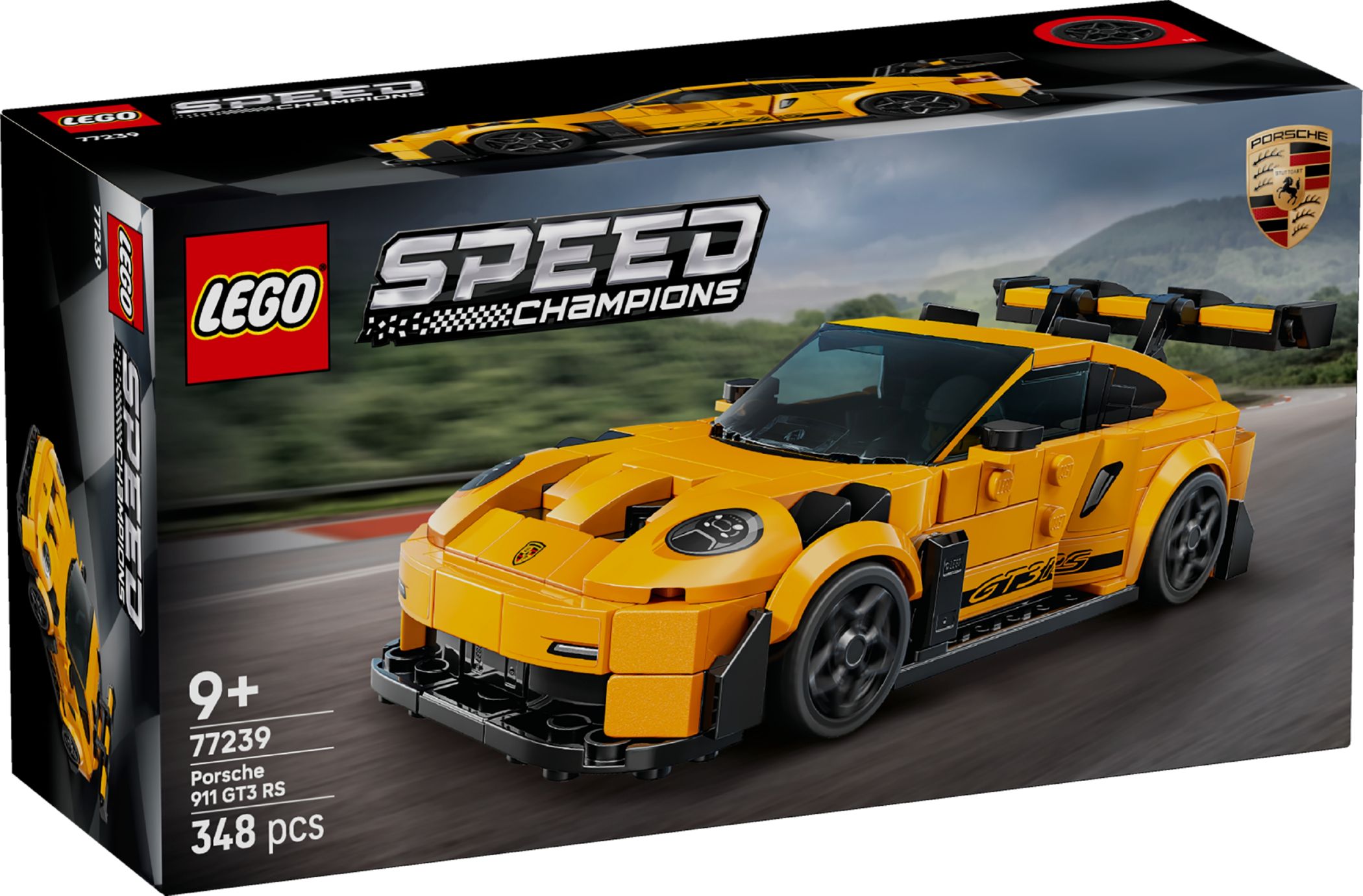 Конструктор Lego Speed Champions Porsche 911 GT3 RS (77239)