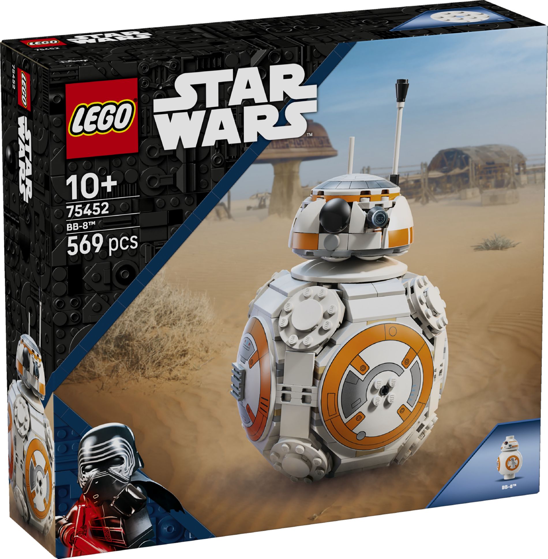 Конструктор Lego Star Wars Астромеханічний дроїд BB-8 (75452)