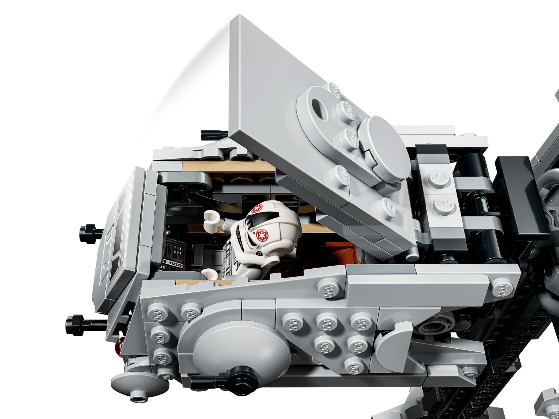 Конструктор Lego Star Wars AT-AT обломков Империи и перехватчик INT-4 (75454) - фото 4