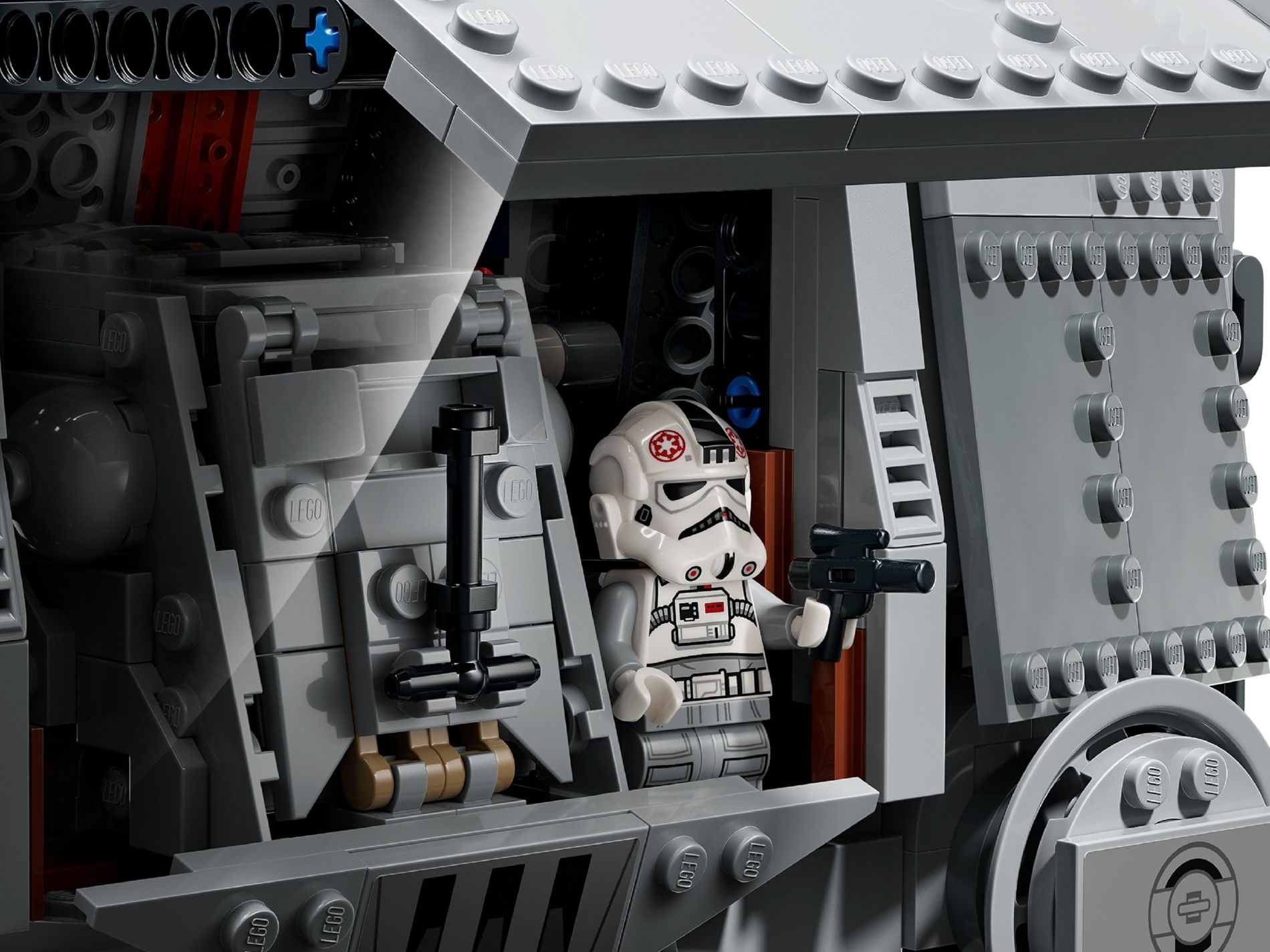Конструктор Lego Star Wars AT-AT обломков Империи и перехватчик INT-4 (75454) - фото 5