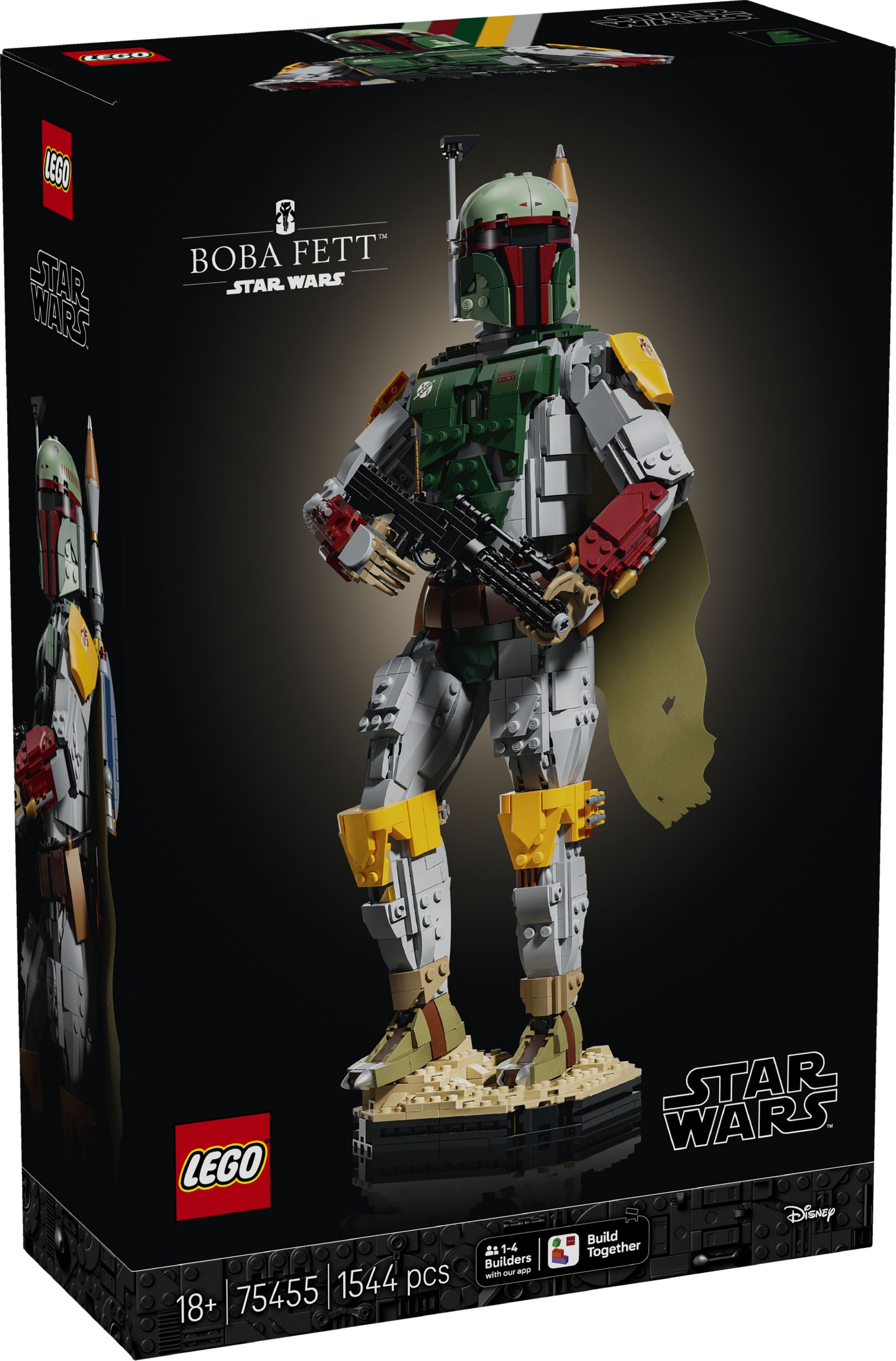 Конструктор Lego Star Wars Боба Фетт (75455)