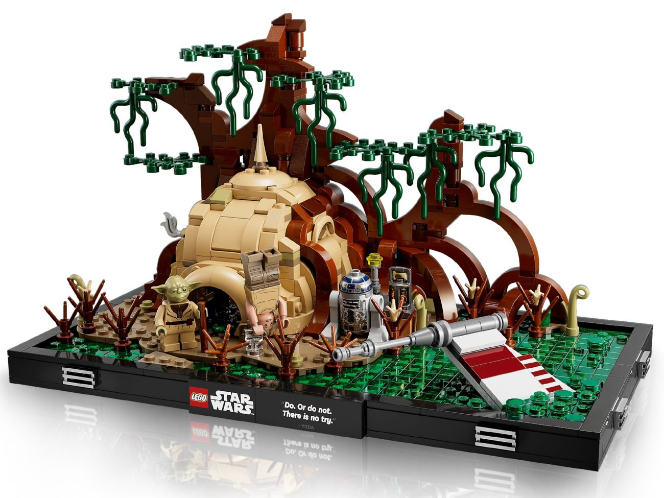 Конструктор Lego Star Wars Диорама: Джедайские тренировки на Дагобе (75330) - фото 1