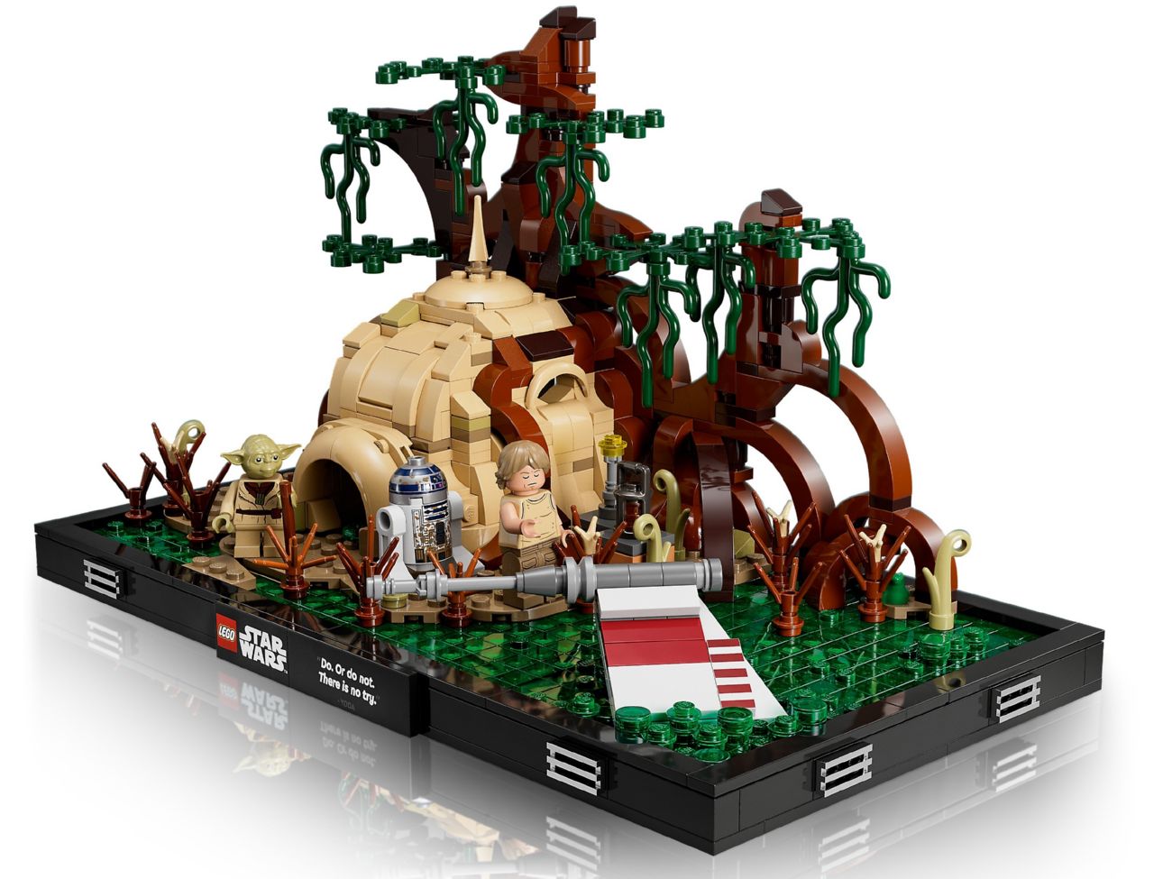 Конструктор Lego Star Wars Диорама: Джедайские тренировки на Дагобе (75330) - фото 2