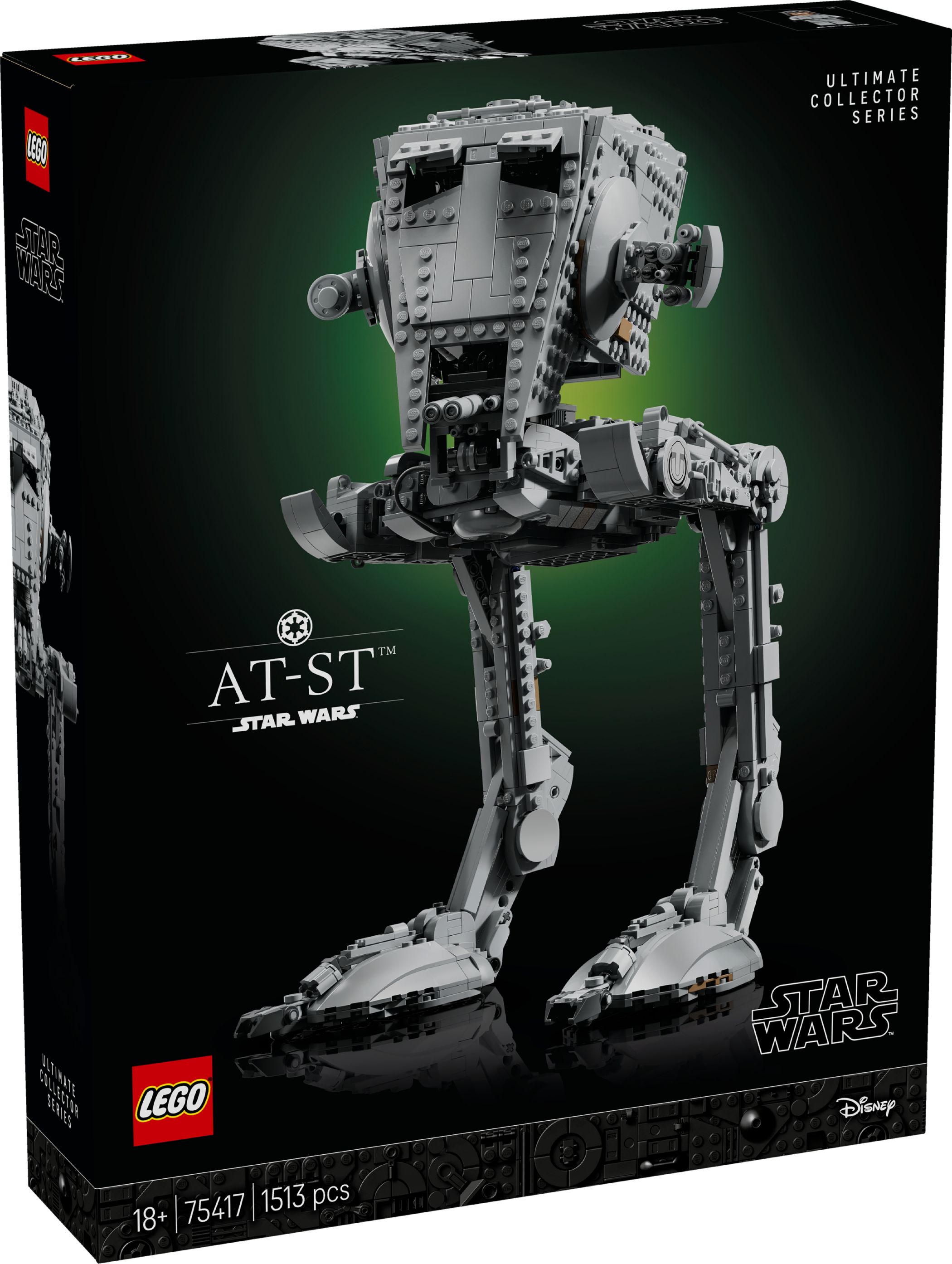 Конструктор Lego Star Wars Розвідувальний крокохід AT-ST (75417)