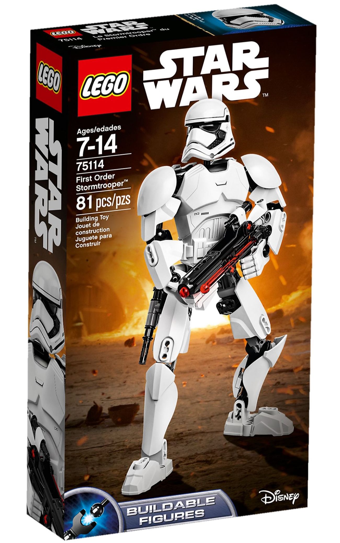 Конструктор Lego Star Wars Штурмовик Першого Ордена (75114)