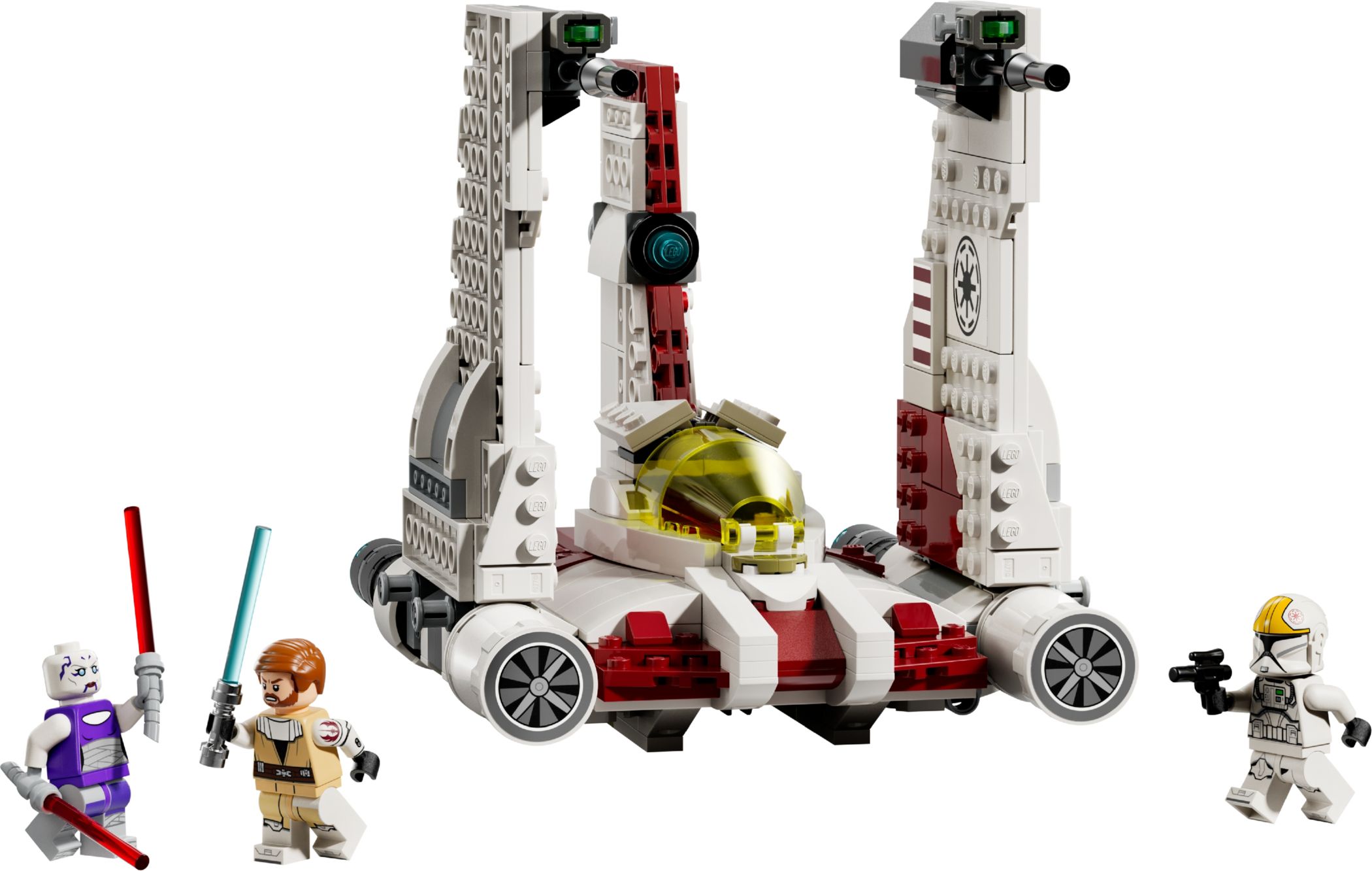 Конструктор Lego Star Wars Винищувач V-19 Торрент (75432) - фото 1