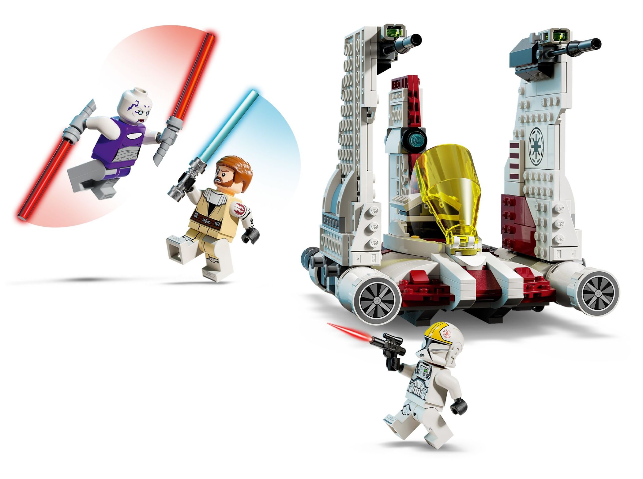 Конструктор Lego Star Wars Винищувач V-19 Торрент (75432) - фото 2