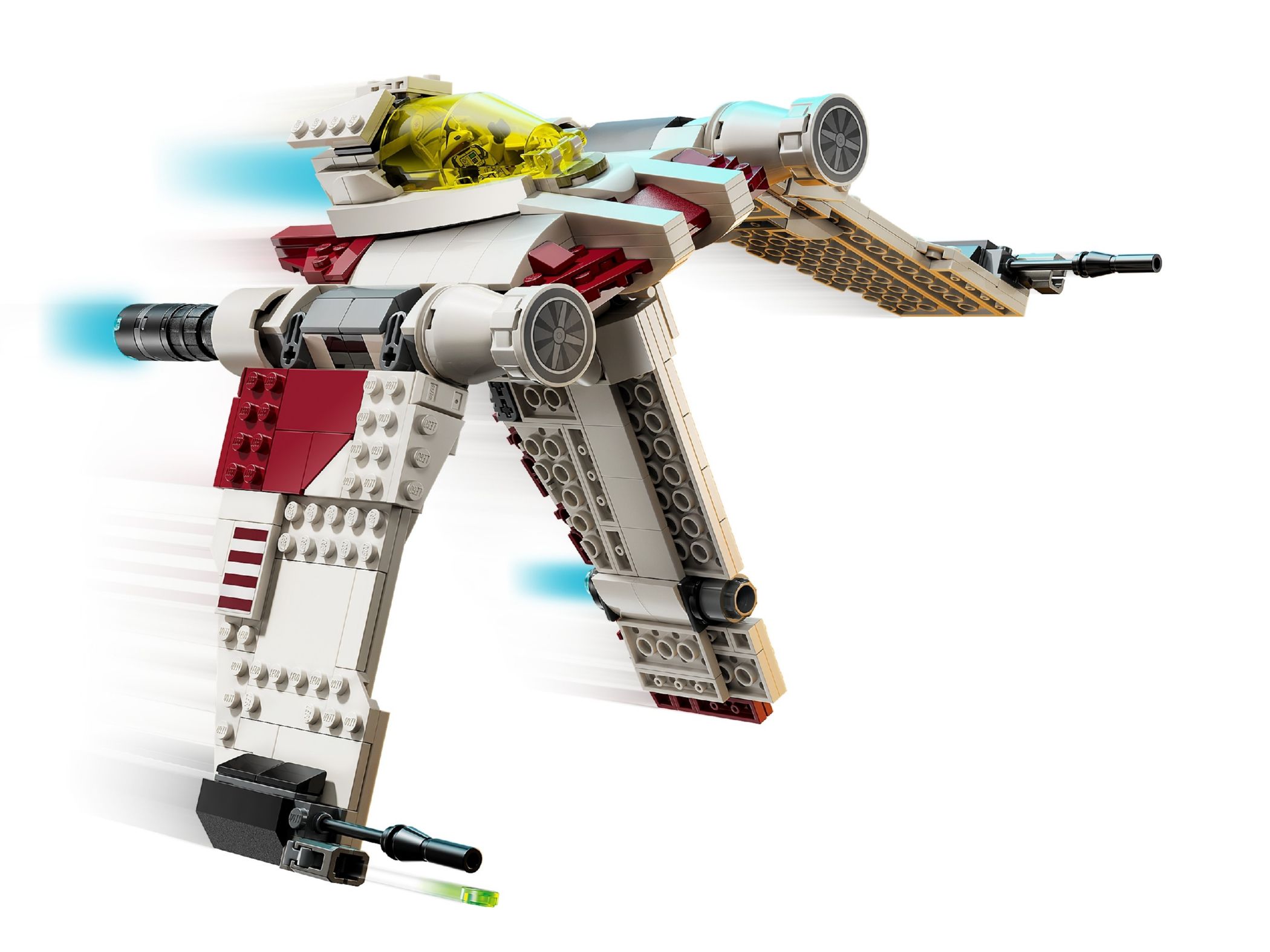 Конструктор Lego Star Wars Винищувач V-19 Торрент (75432) - фото 3