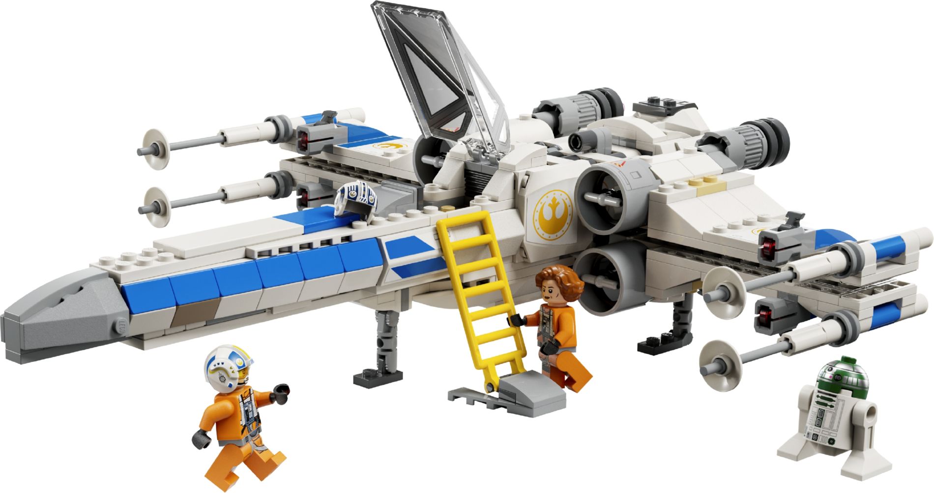 Конструктор Lego Star Wars Новый Республиканский истребитель X-Wing (75460) - фото 1 Конструктор Lego Star Wars Новый Республиканский истребитель X-Wing (75460) - фото 1