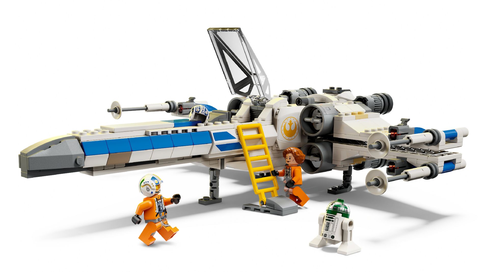 Конструктор Lego Star Wars Новый Республиканский истребитель X-Wing (75460) - фото 2 Конструктор Lego Star Wars Новый Республиканский истребитель X-Wing (75460) - фото 2