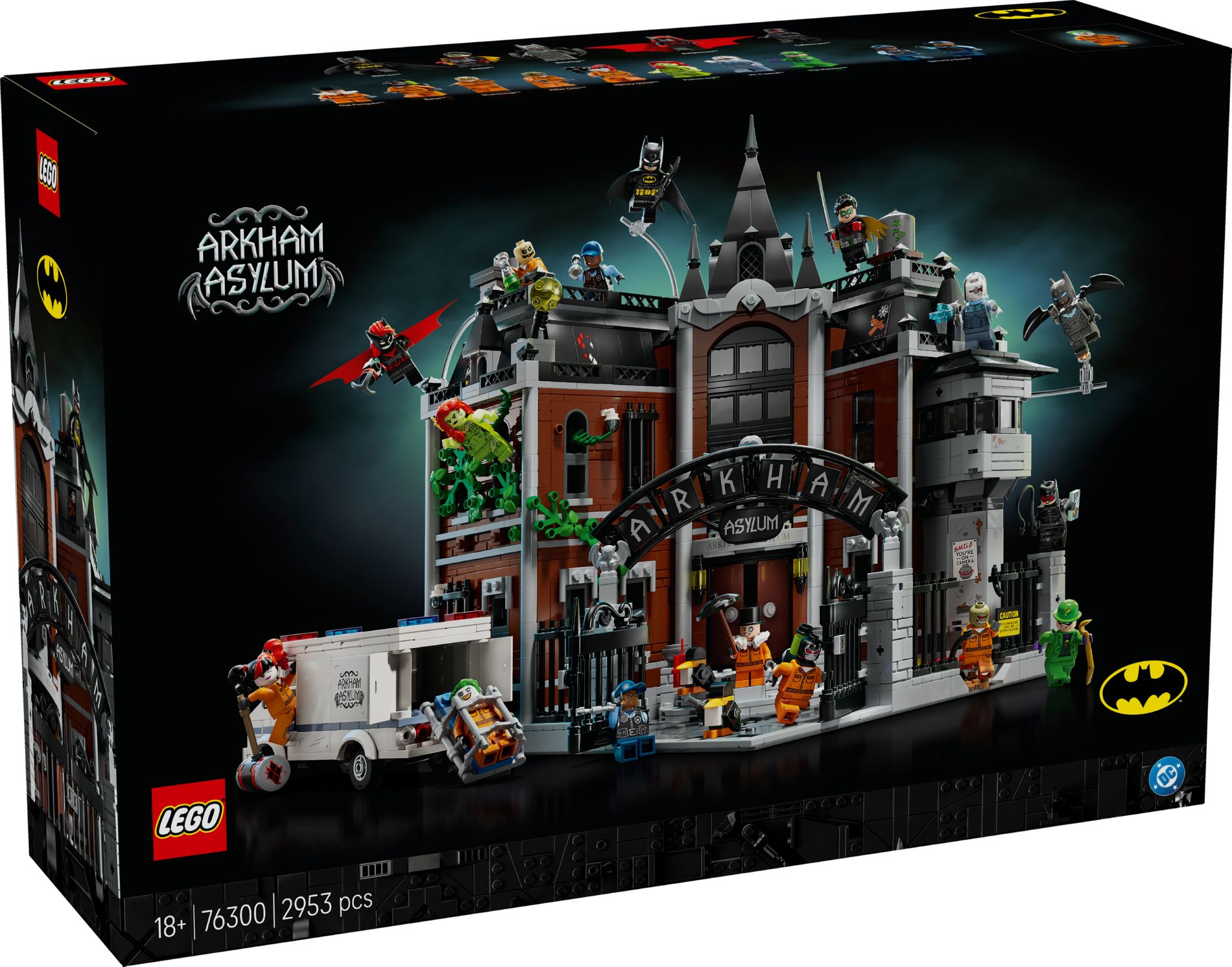 Конструктор Lego Super Heroes Arkham Asylum (76300)