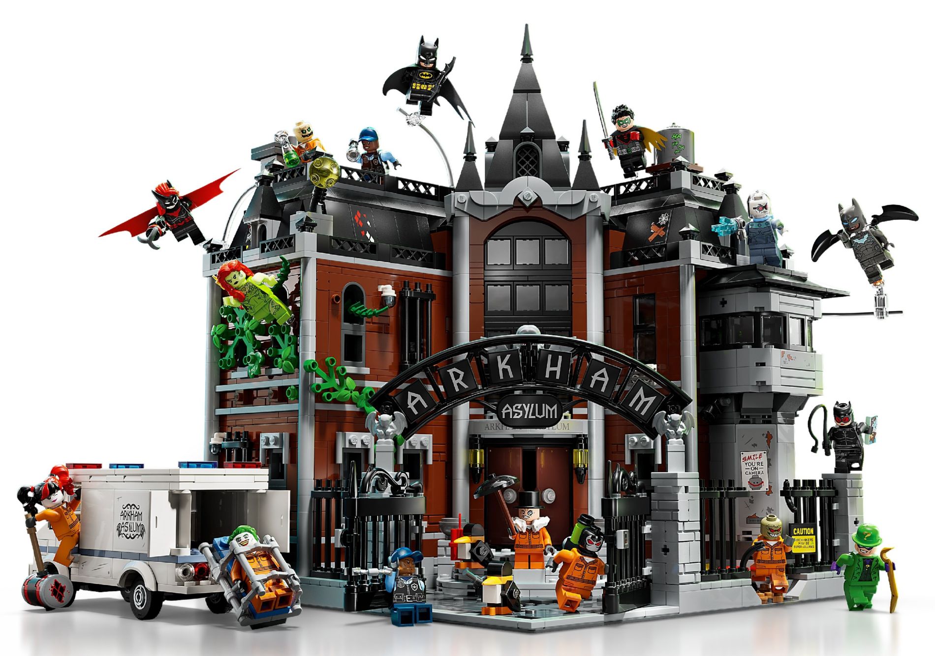 Конструктор Lego Super Heroes Arkham Asylum (76300) - фото 1 Конструктор Lego Super Heroes Arkham Asylum (76300) - фото 1