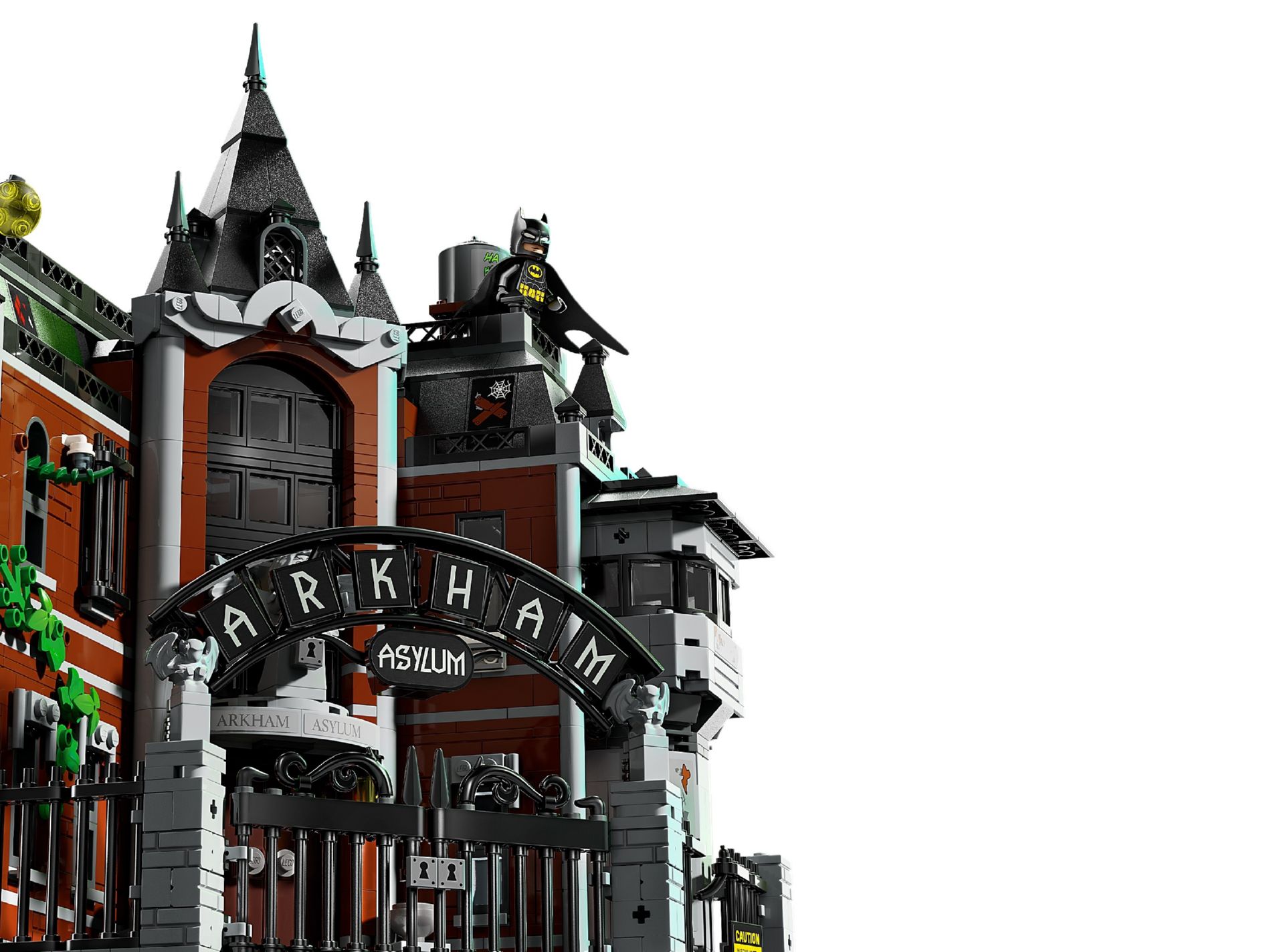 Конструктор Lego Super Heroes Arkham Asylum (76300) - фото 3 Конструктор Lego Super Heroes Arkham Asylum (76300) - фото 3