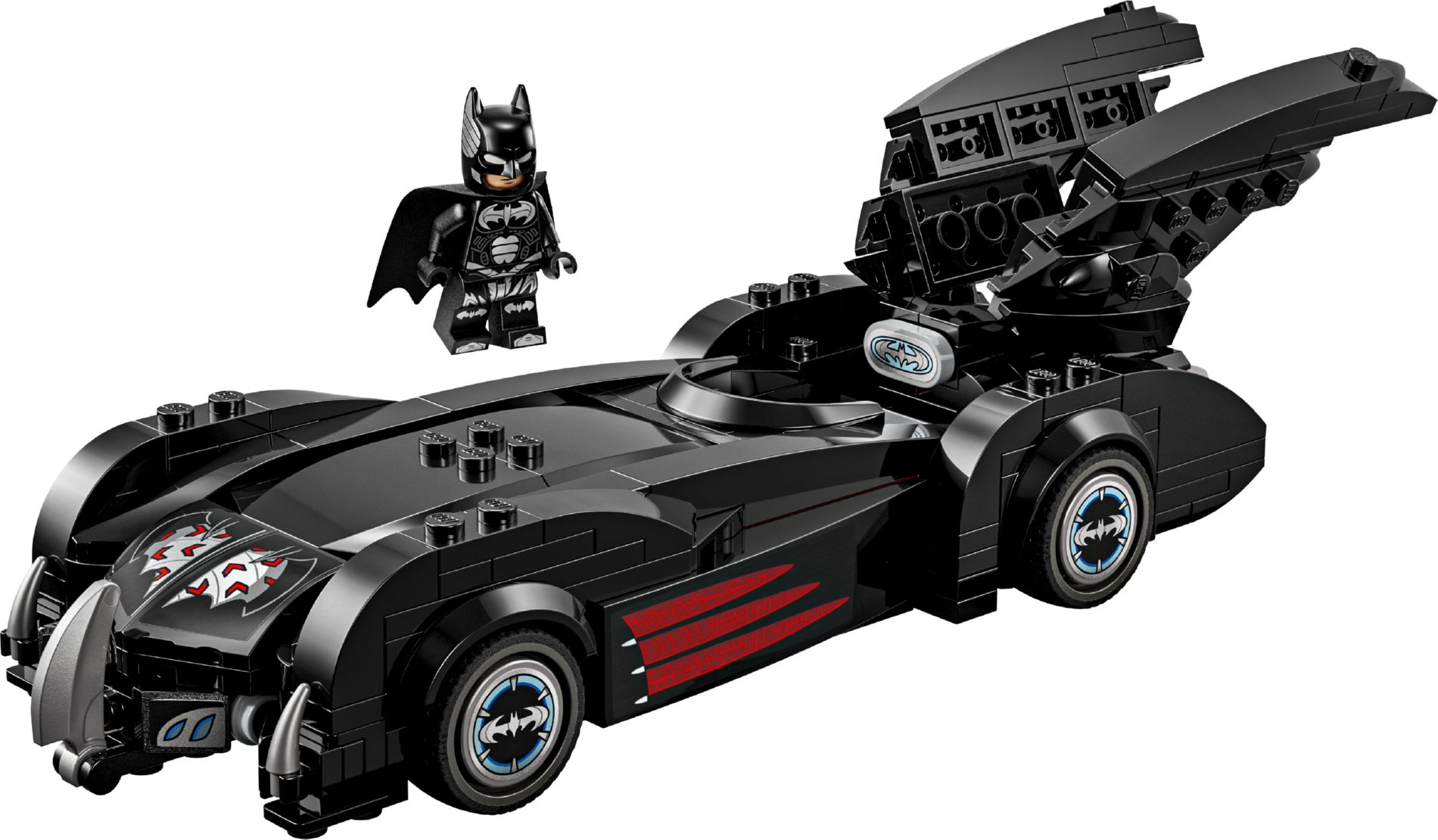 Конструктор Lego Super Heroes Бэтмобиль: Бэтмен и Робин (76333) - фото 1
