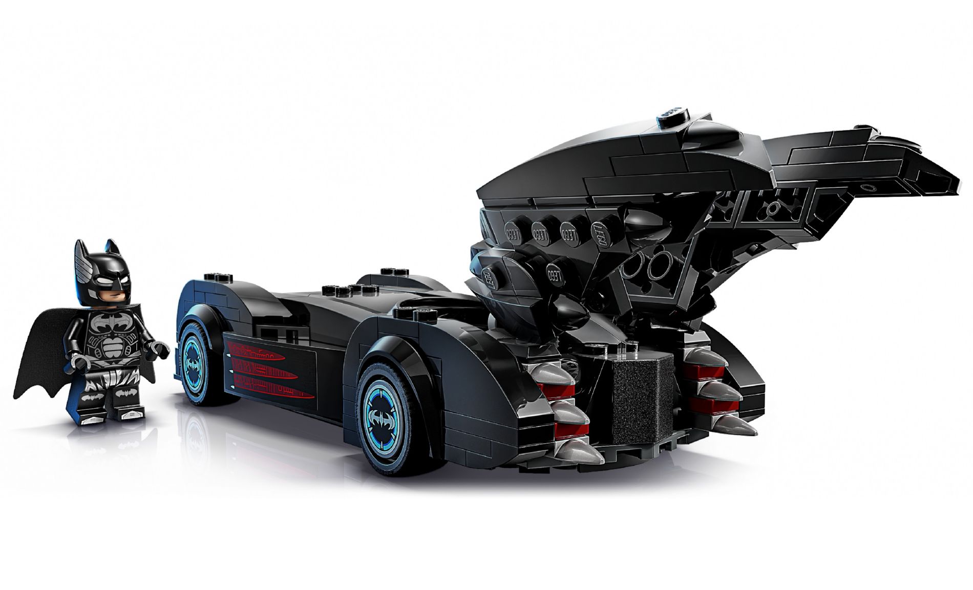 Конструктор Lego Super Heroes Бэтмобиль: Бэтмен и Робин (76333) - фото 2