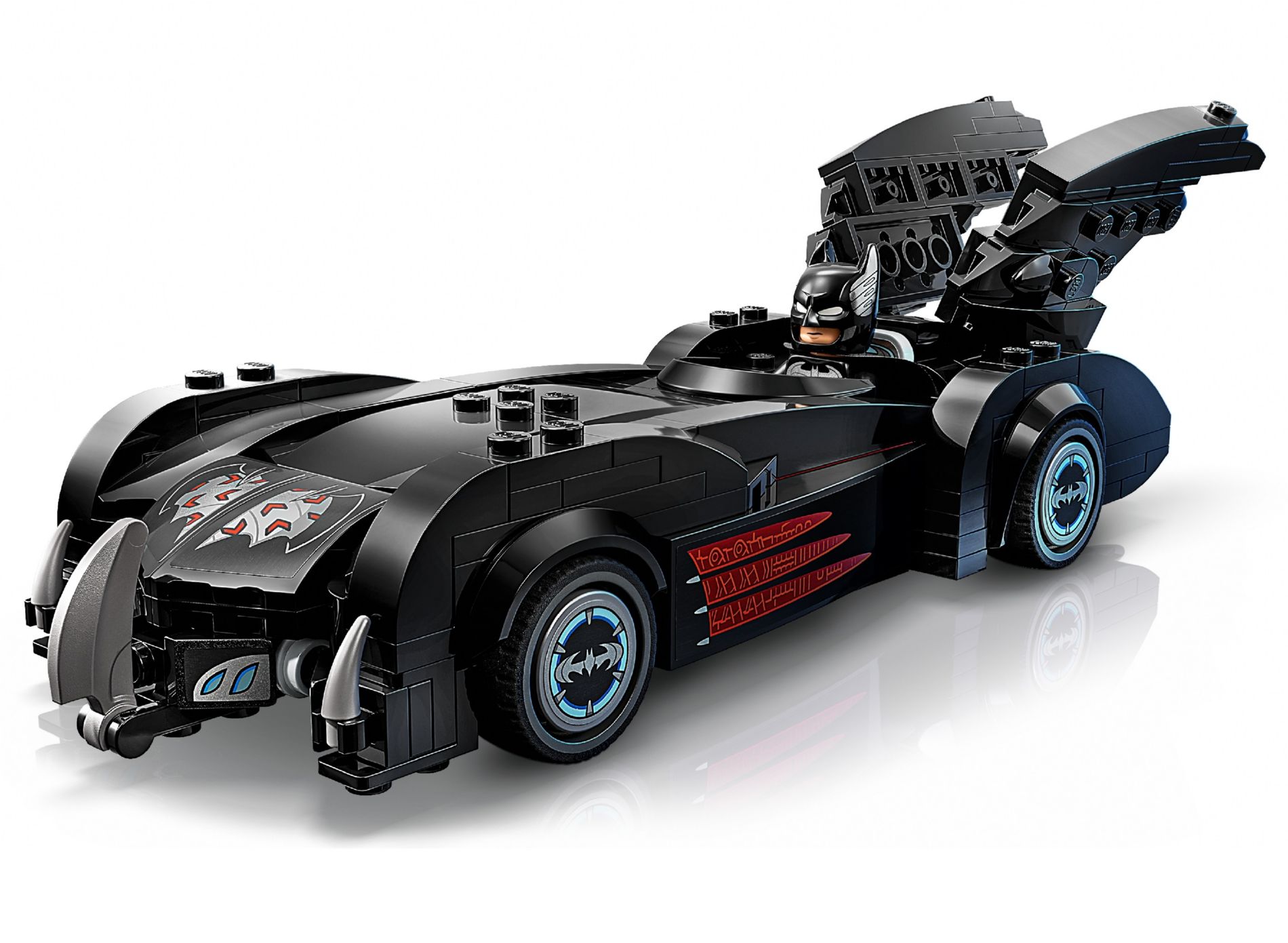 Конструктор Lego Super Heroes Бэтмобиль: Бэтмен и Робин (76333) - фото 3
