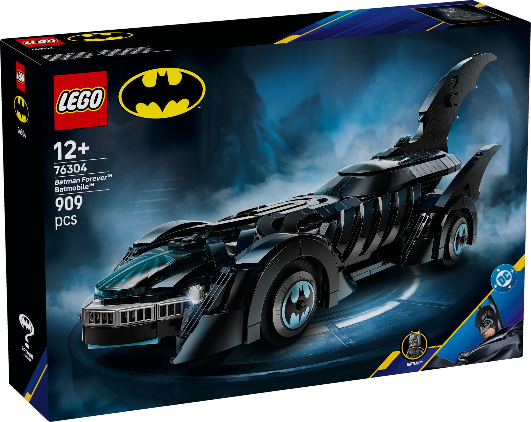 Конструктор Lego Super Heroes Бетмобіль з фільму «Бетмен назавжди» (76304)