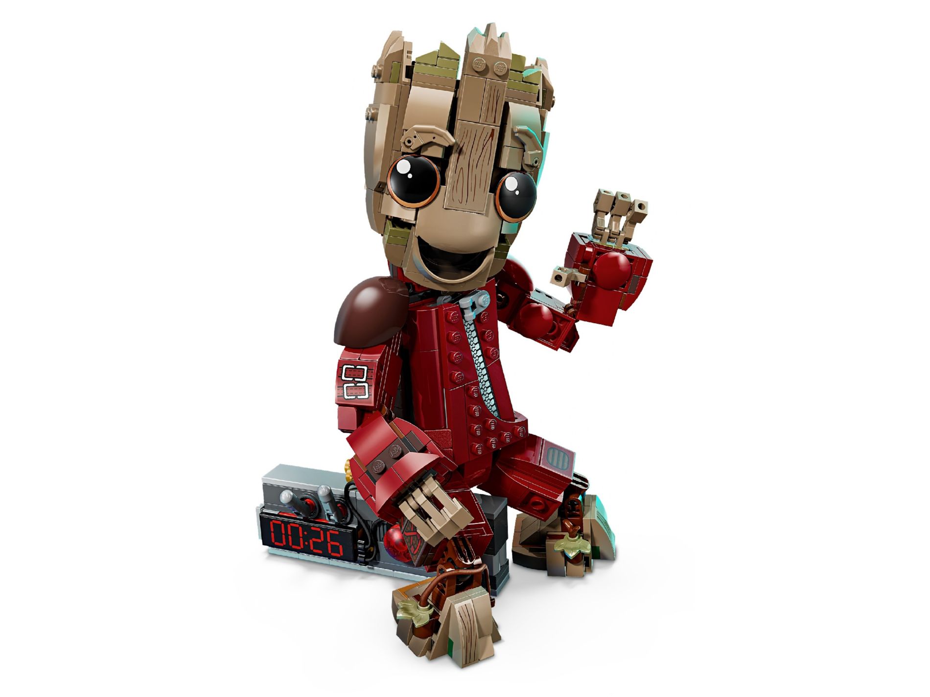 Конструктор Lego Marvel Грут в комбинезоне Опустошителей (76341) - фото 1 Конструктор Lego Marvel Грут в комбинезоне Опустошителей (76341) - фото 1