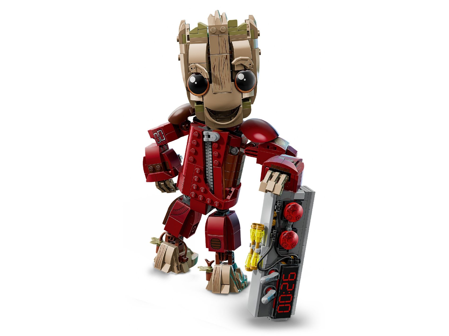 Конструктор Lego Marvel Грут в комбинезоне Опустошителей (76341) - фото 2 Конструктор Lego Marvel Грут в комбинезоне Опустошителей (76341) - фото 2