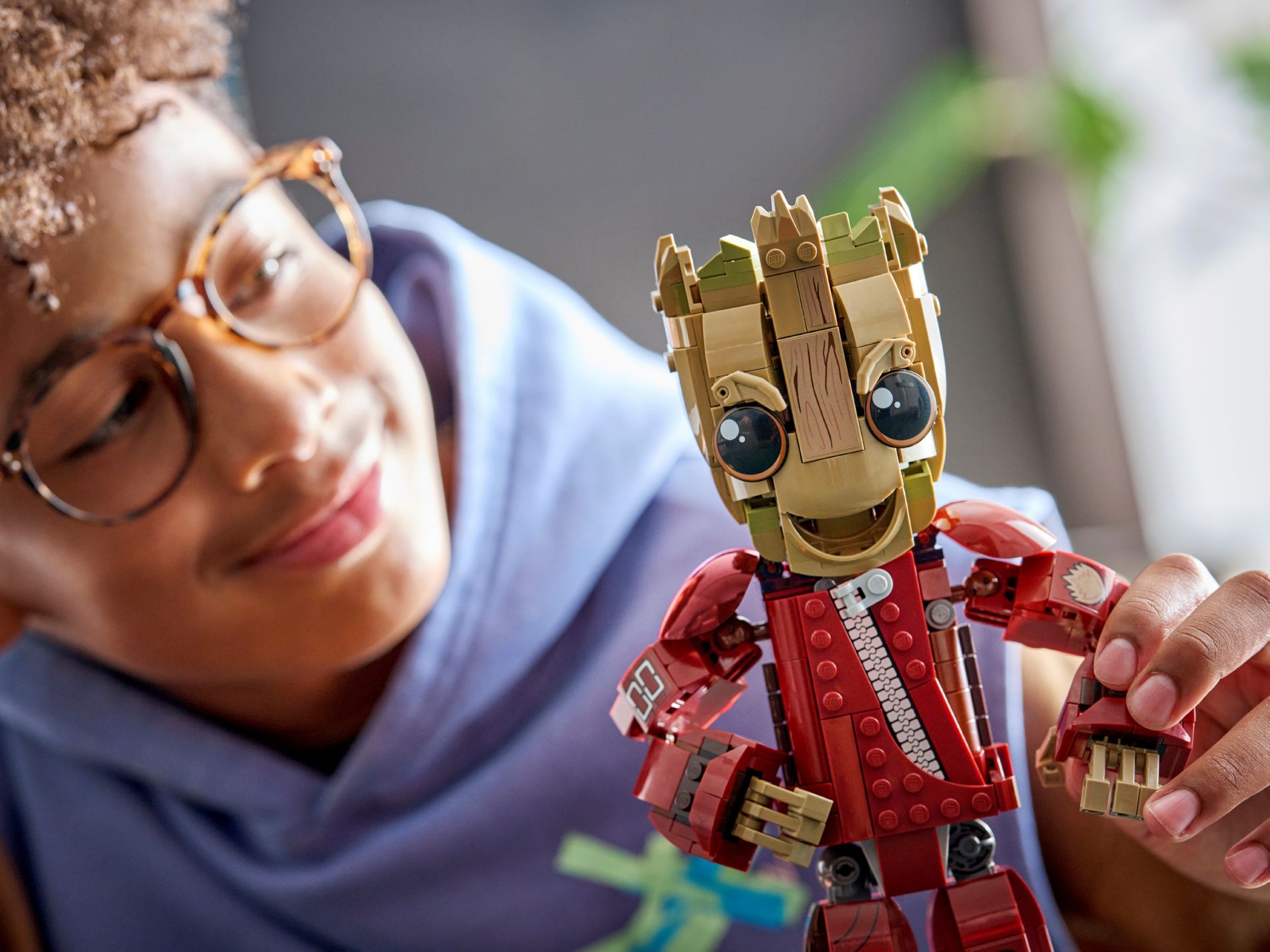 Конструктор Lego Marvel Грут в комбинезоне Опустошителей (76341) - фото 4 Конструктор Lego Marvel Грут в комбинезоне Опустошителей (76341) - фото 4
