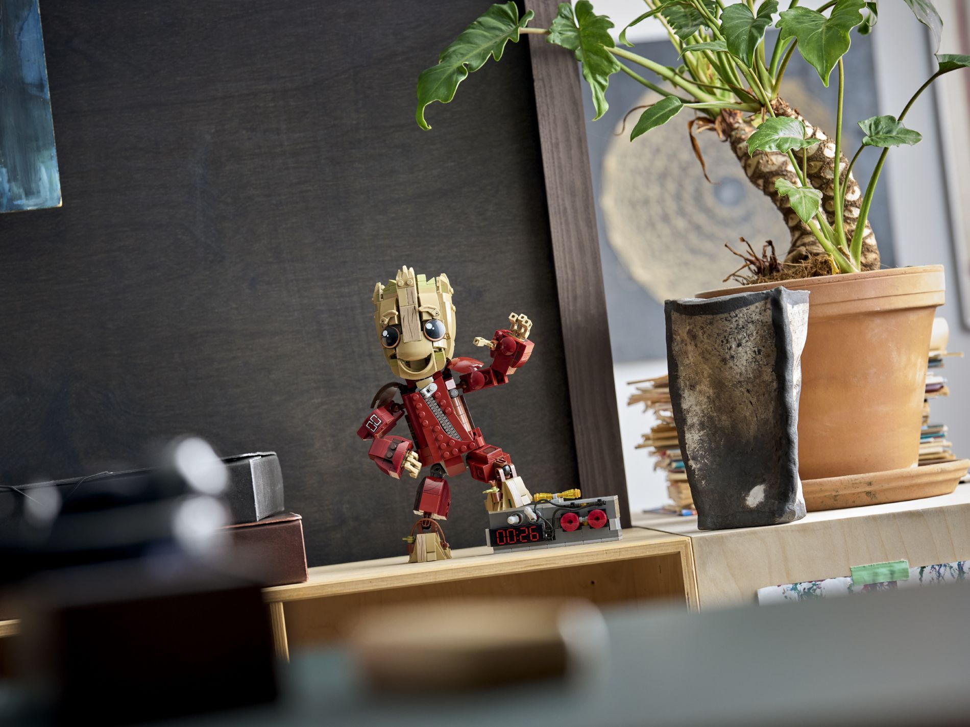 Конструктор Lego Marvel Грут в комбинезоне Опустошителей (76341) - фото 5 Конструктор Lego Marvel Грут в комбинезоне Опустошителей (76341) - фото 5