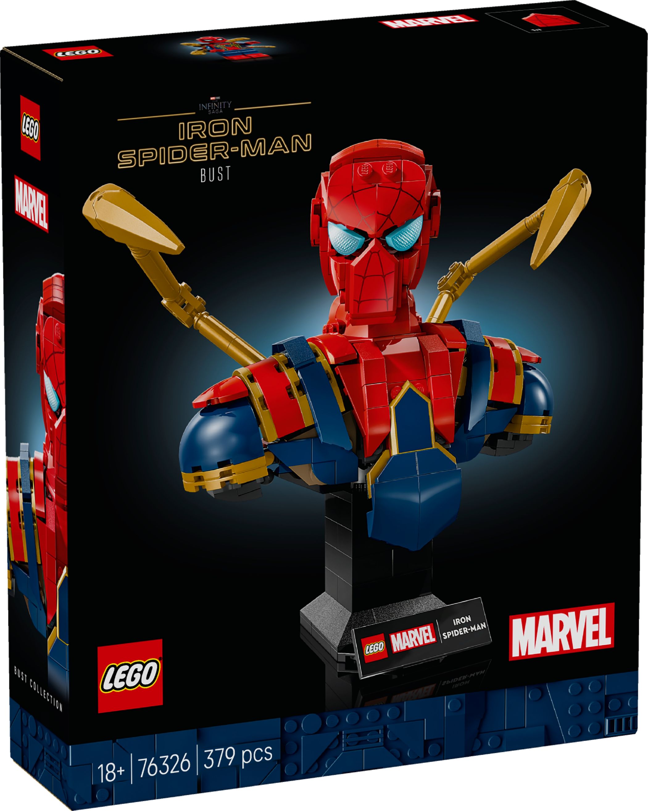 Конструктор Lego Super Heroes Погруддя Людини-Павука (76326)
