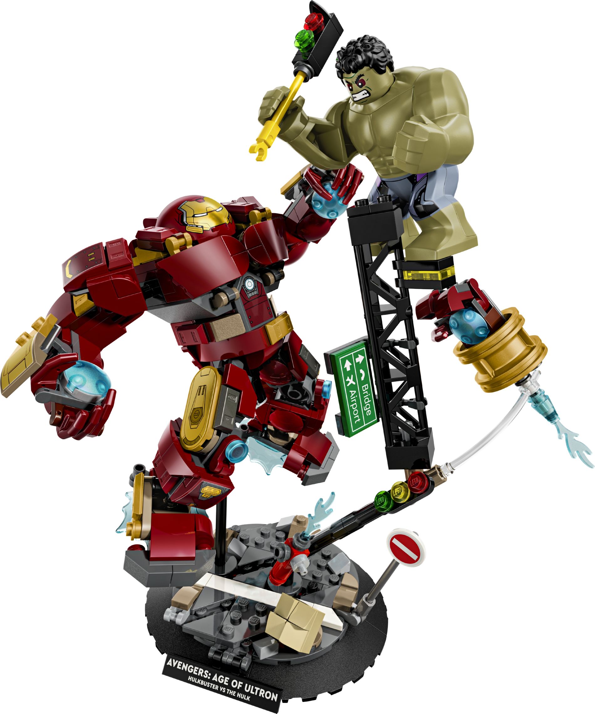Конструктор Lego Marvel Халкбастер проти Халка (76343) - фото 1 Конструктор Lego Marvel Халкбастер проти Халка (76343) - фото 1