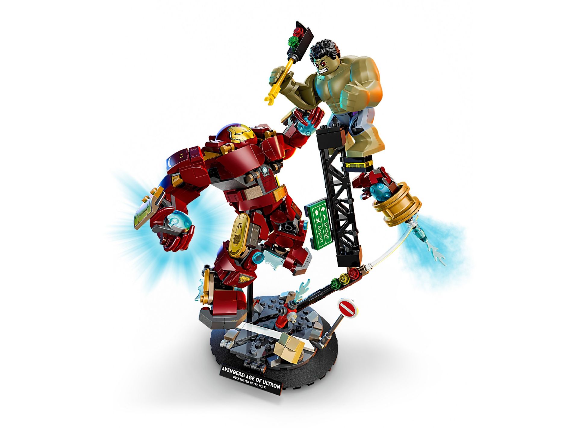 Конструктор Lego Marvel Халкбастер проти Халка (76343) - фото 2 Конструктор Lego Marvel Халкбастер проти Халка (76343) - фото 2
