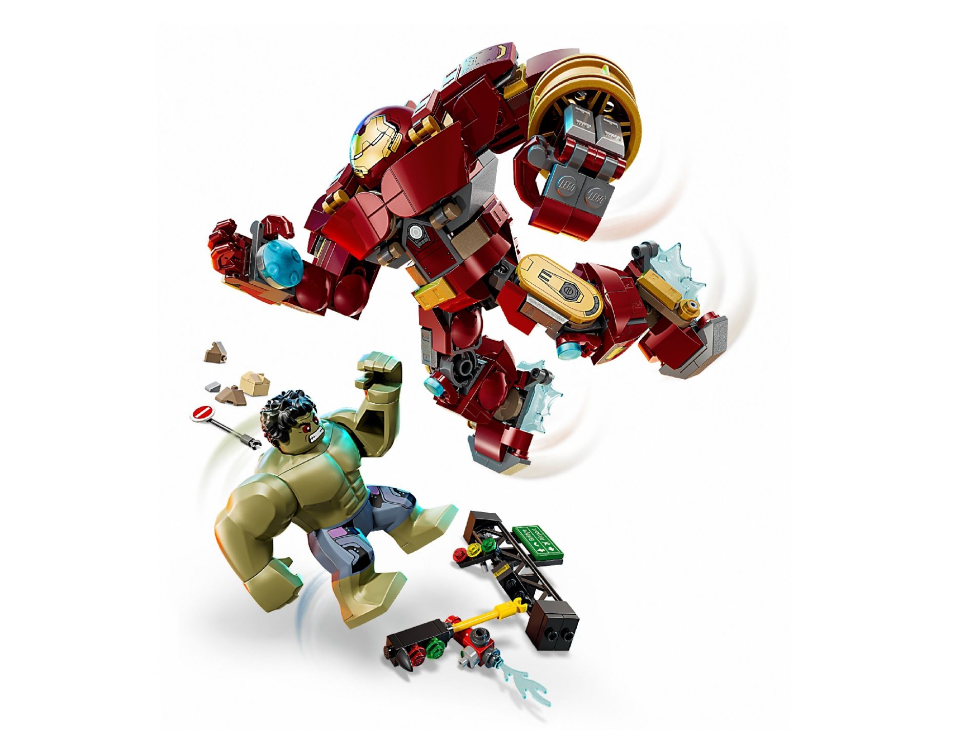 Конструктор Lego Marvel Халкбастер проти Халка (76343) - фото 3 Конструктор Lego Marvel Халкбастер проти Халка (76343) - фото 3