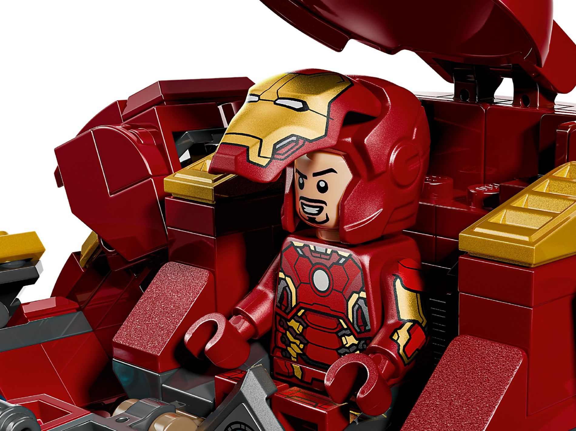 Конструктор Lego Marvel Халкбастер проти Халка (76343) - фото 4 Конструктор Lego Marvel Халкбастер проти Халка (76343) - фото 4
